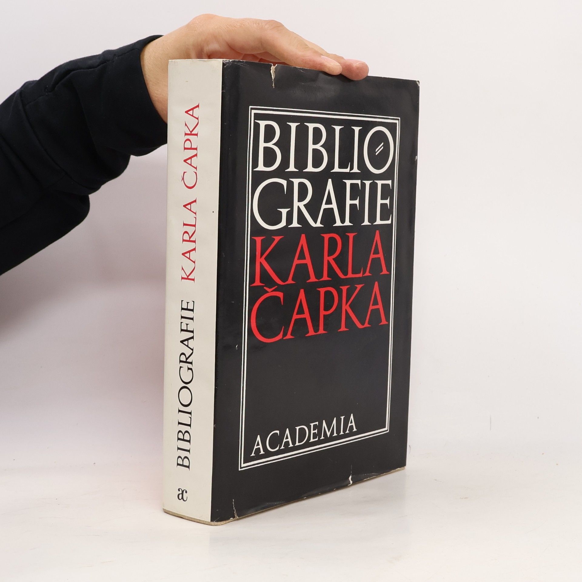 Boris Mědílek Bibliografie Karla Čapka