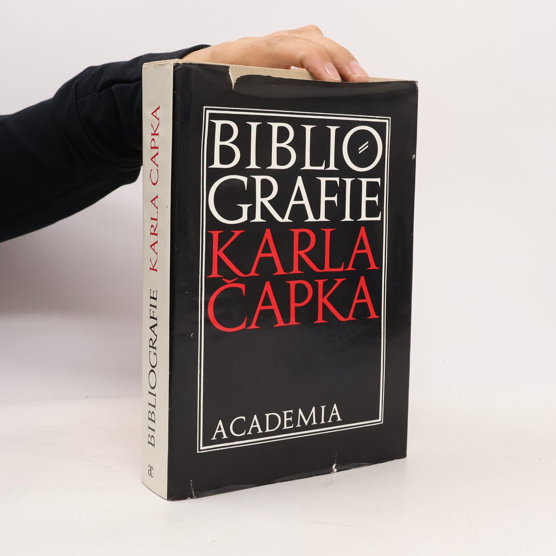 Boris Mědílek Bibliografie Karla Čapka