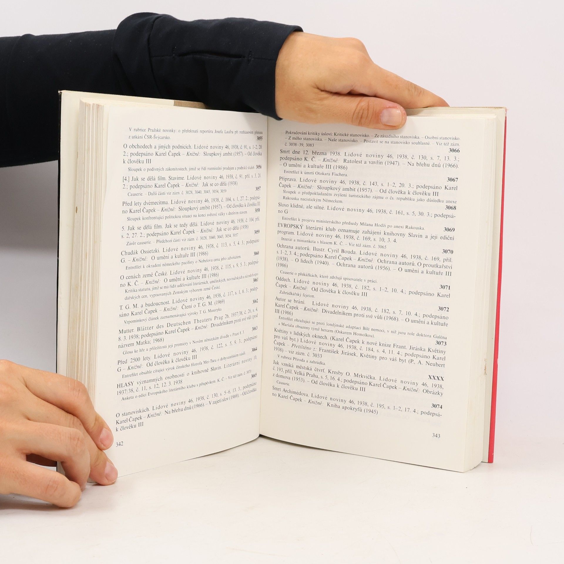 Boris Mědílek Bibliografie Karla Čapka