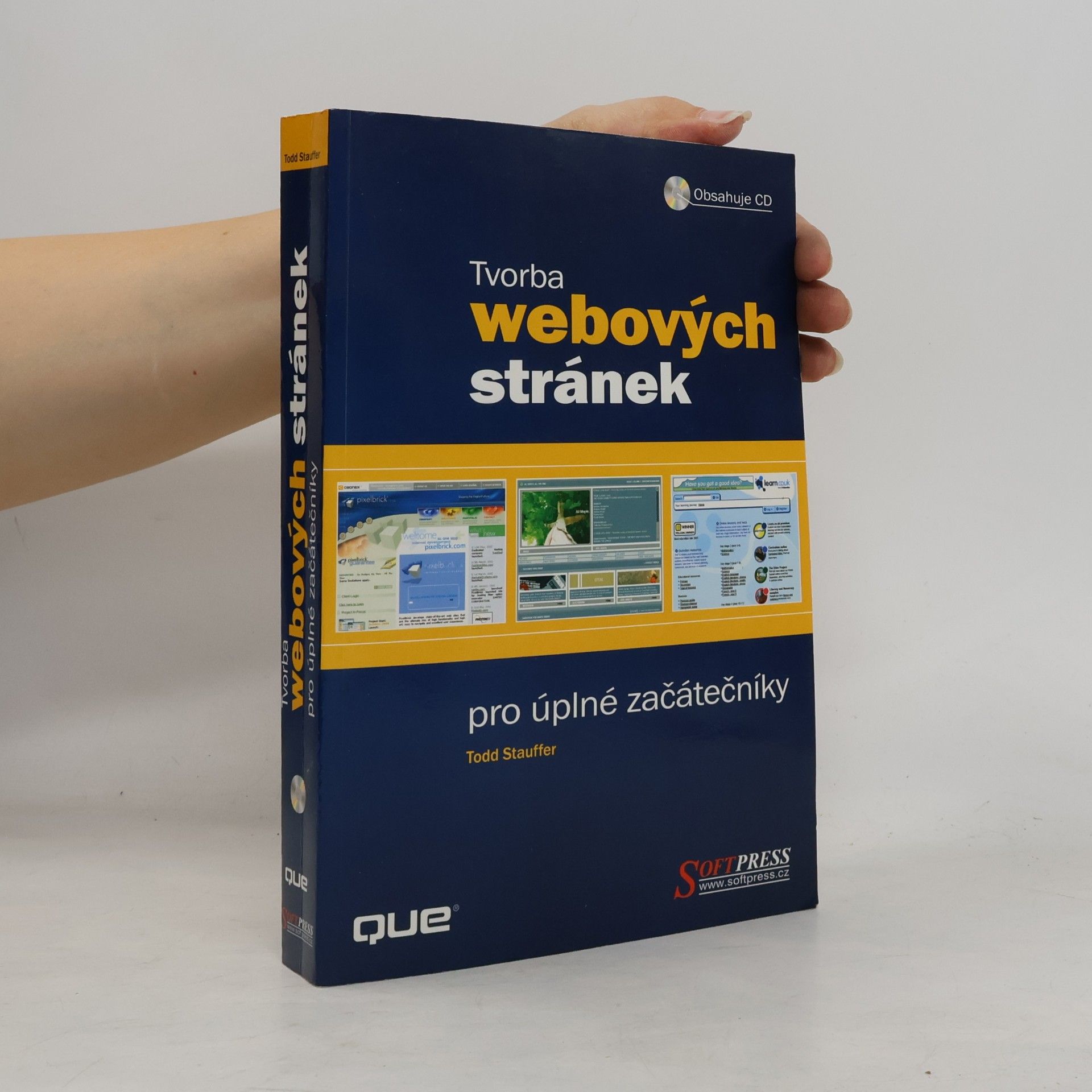 Todd Stauffer Tvorba webových stránek pro úplné začátečníky