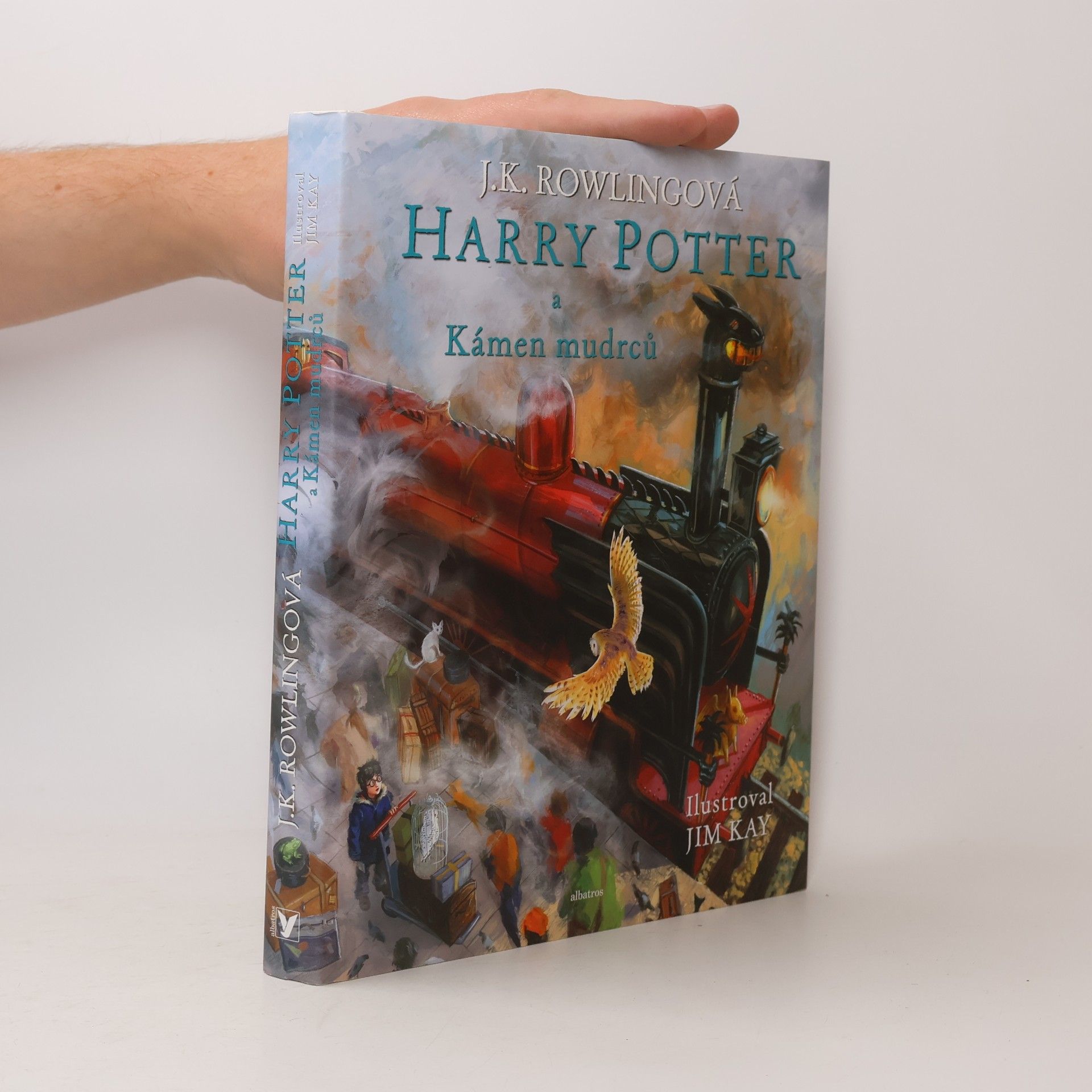 Joanne K. Rowlingová Harry Potter a kámen mudrců