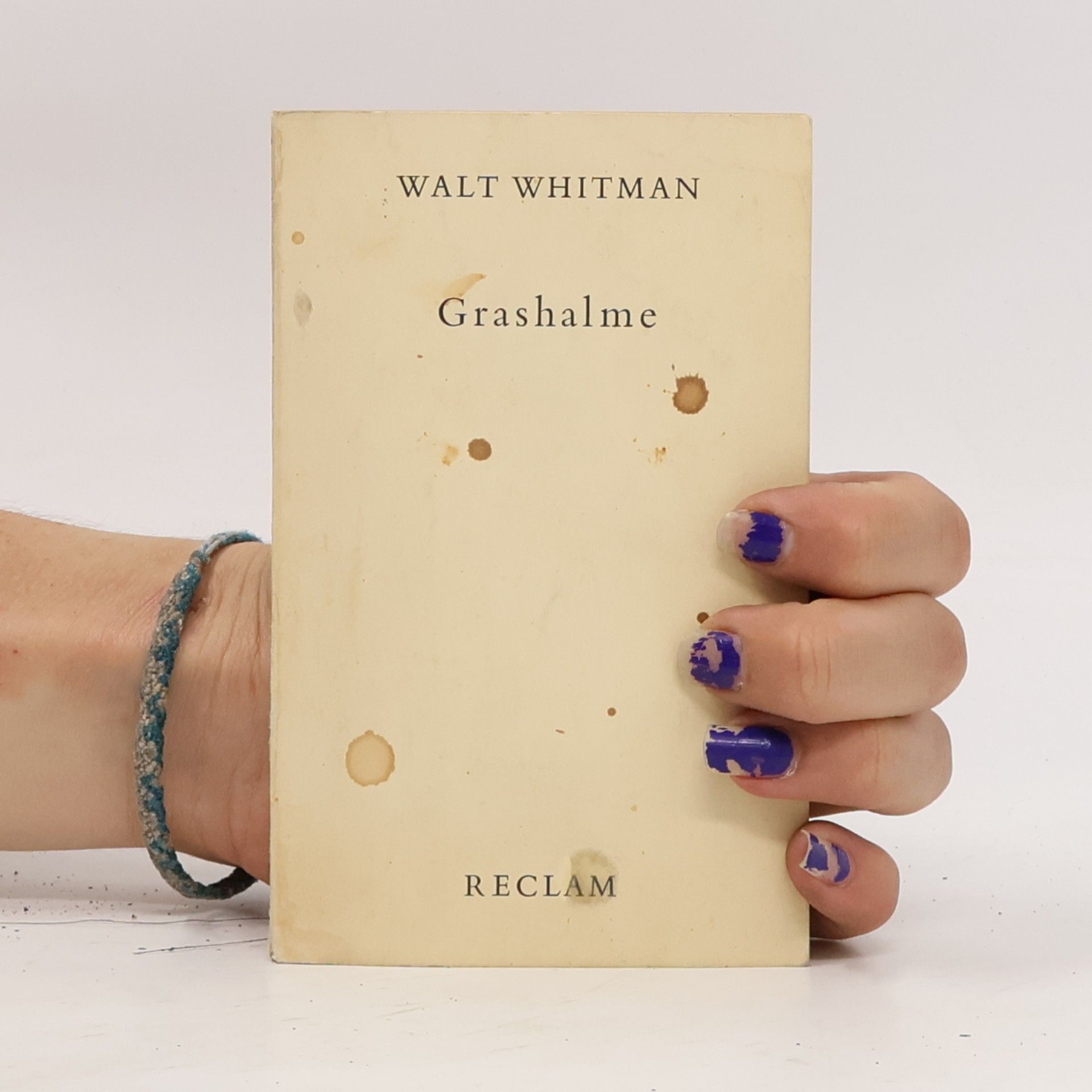 Walt Whitman Grashalme
