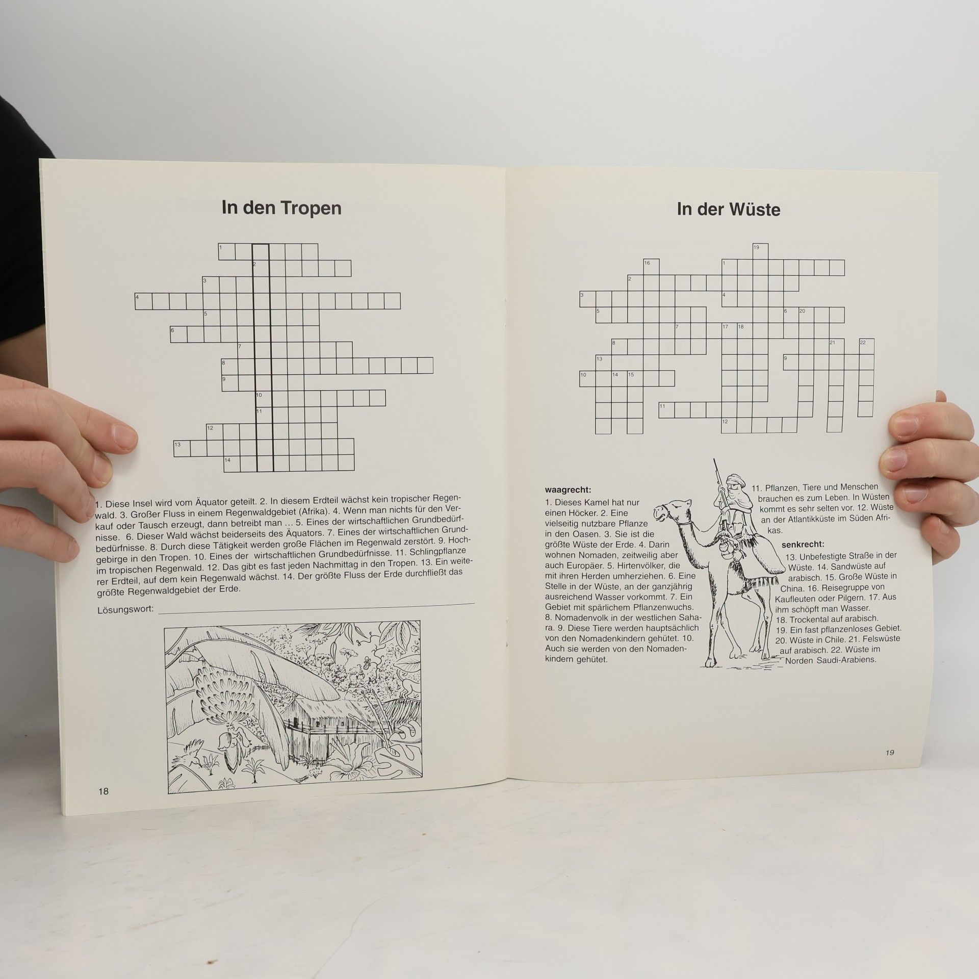 Wolfgang Kuschnigg Rätsel zur Geographie und Wirtschaftskunde 1. Klasse