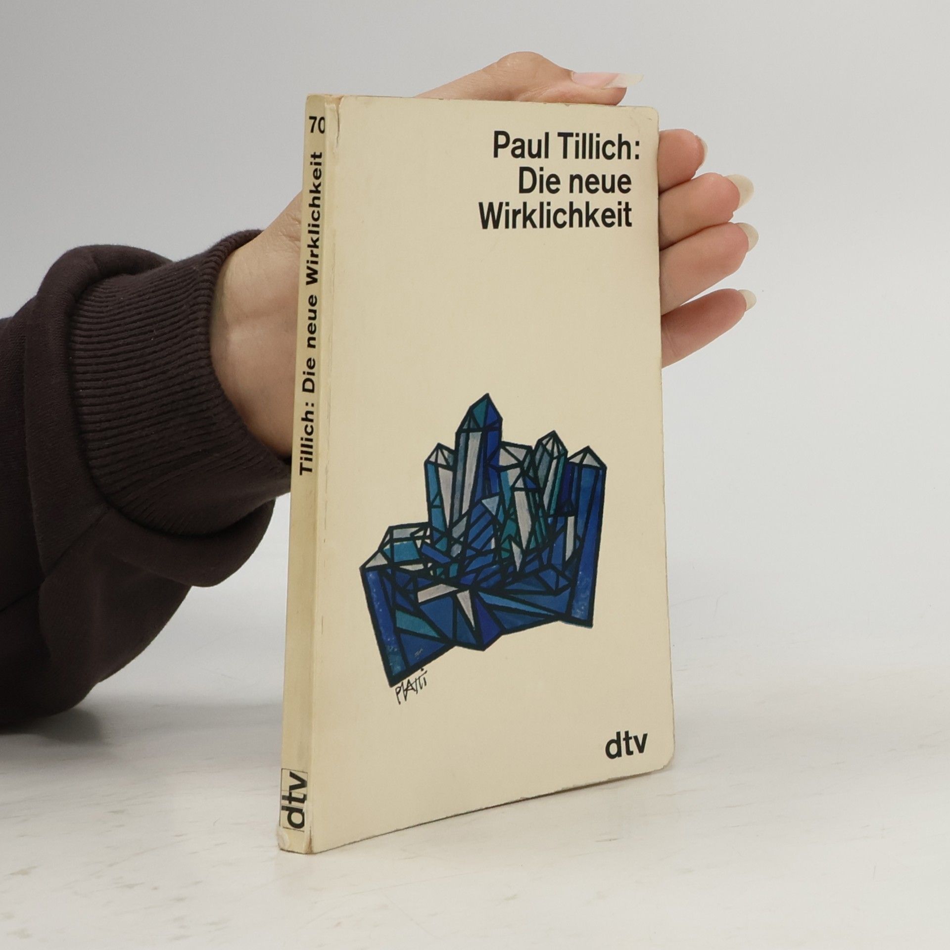Paul Tillich Die neue Wirklichkeit