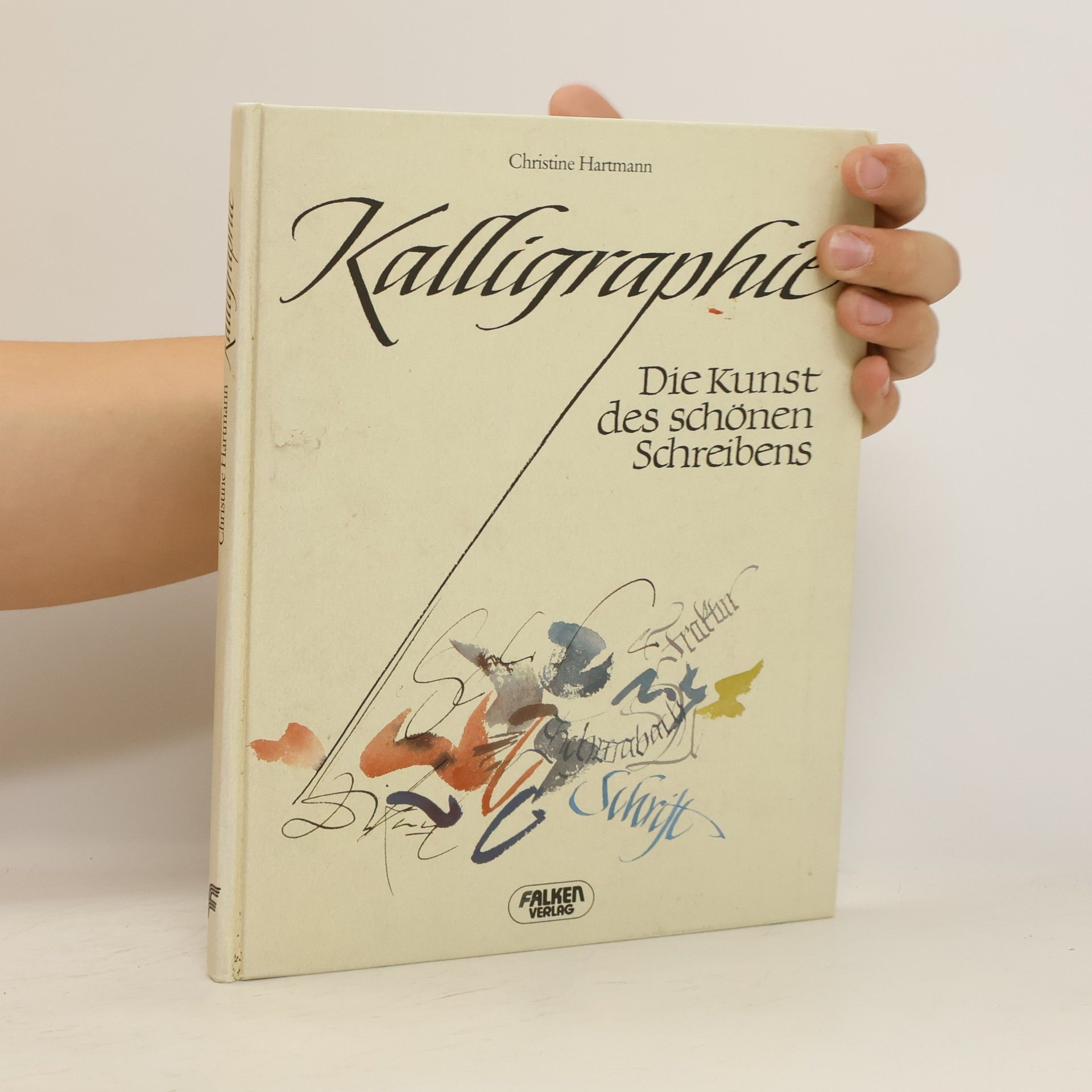 Christine Hartmann Die Kunst des schönen Schreibens