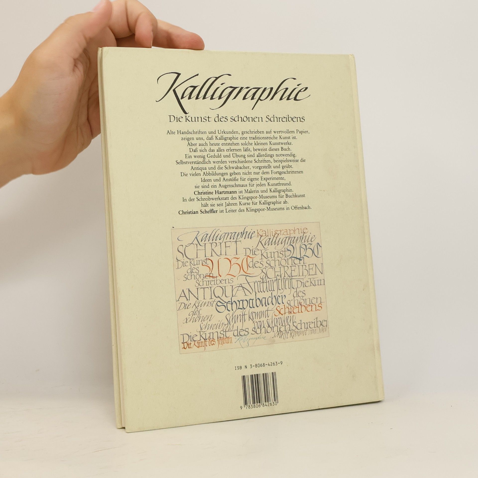 Christine Hartmann Die Kunst des schönen Schreibens