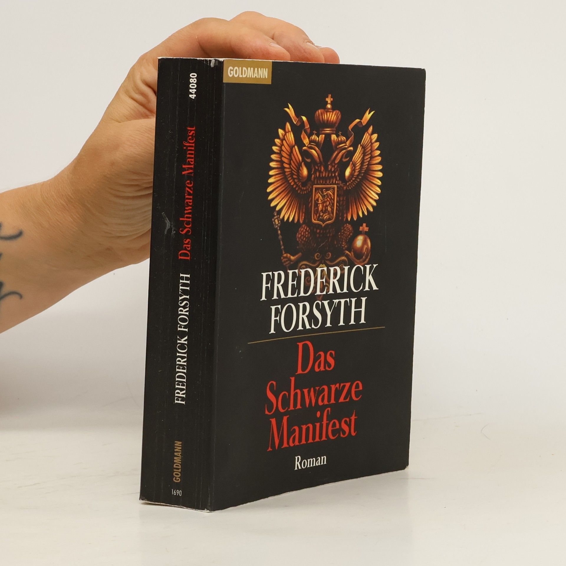 Frederick Forsyth Das schwarze Manifest