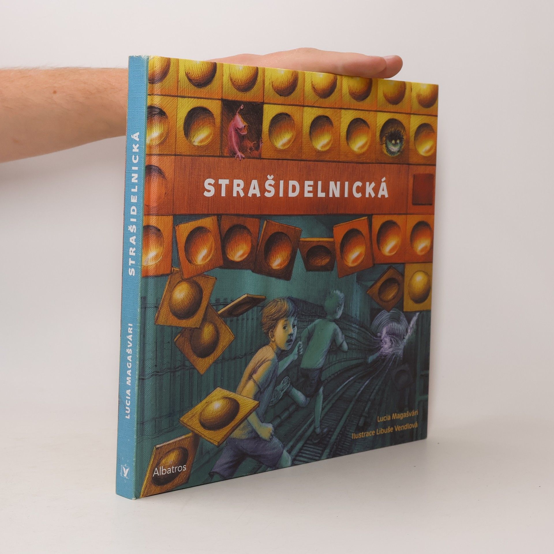 Lucia Magašvári Strašidelnická