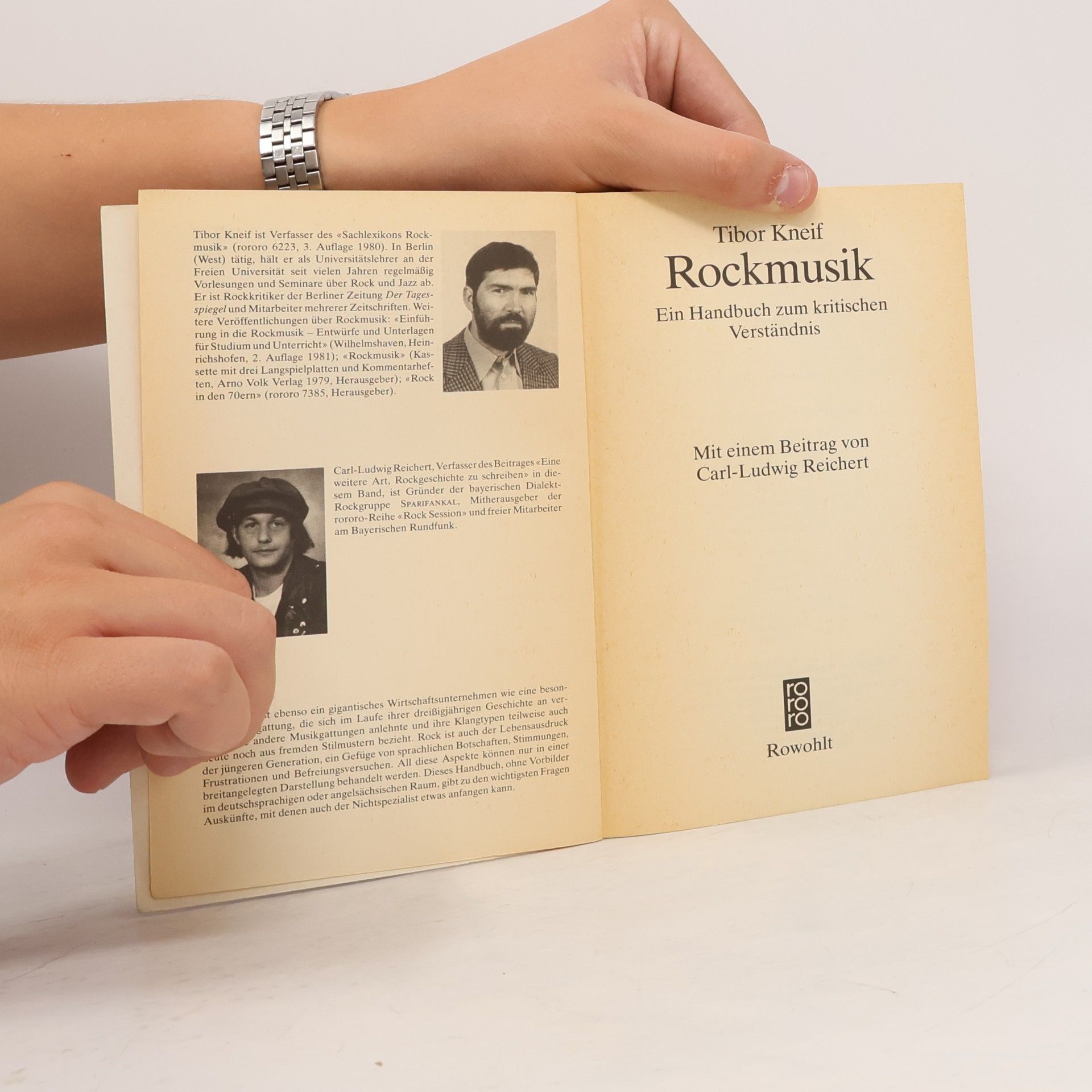 Tibor Kneif Rockmusik