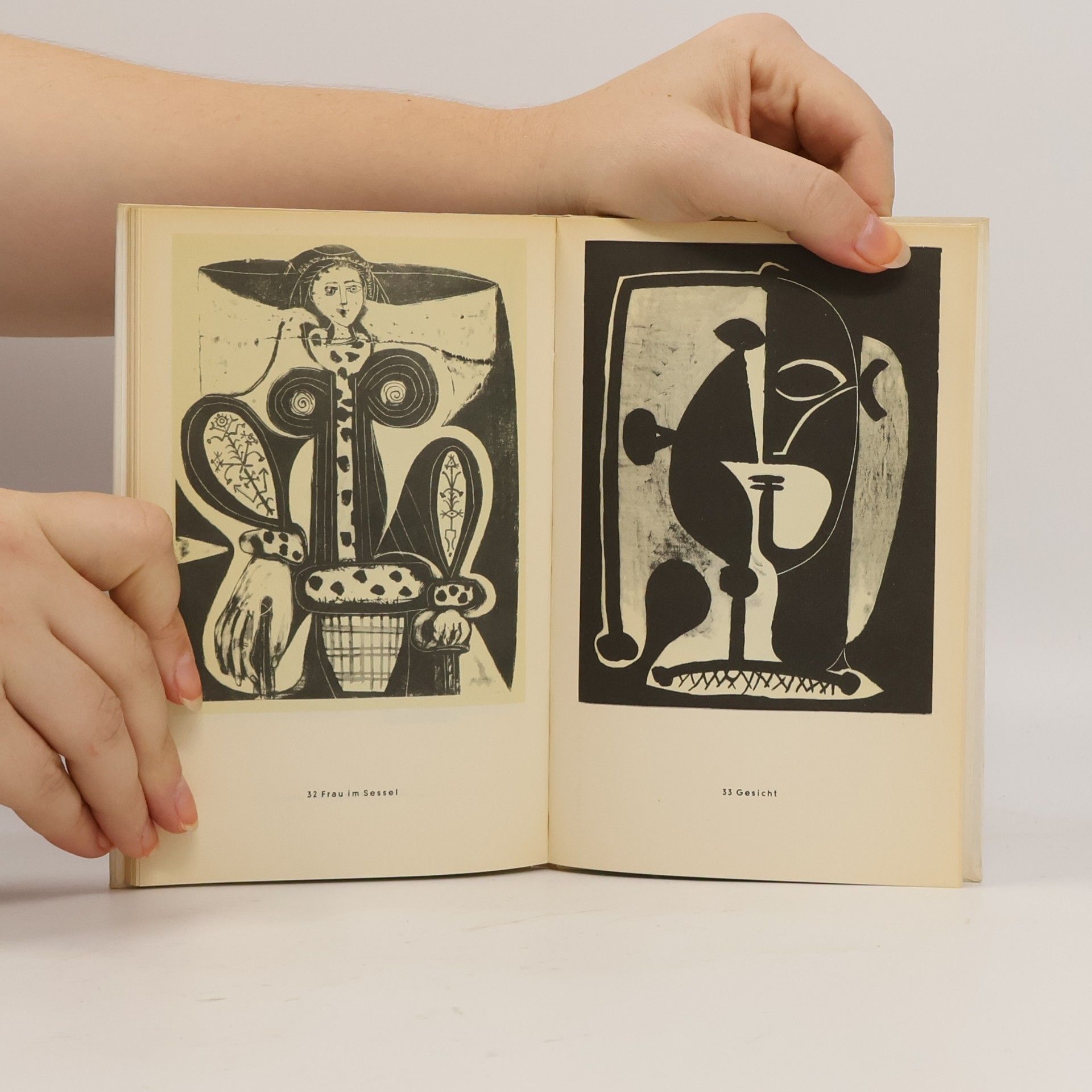 Kurt Kusenberg Picasso. 46 Lithographien