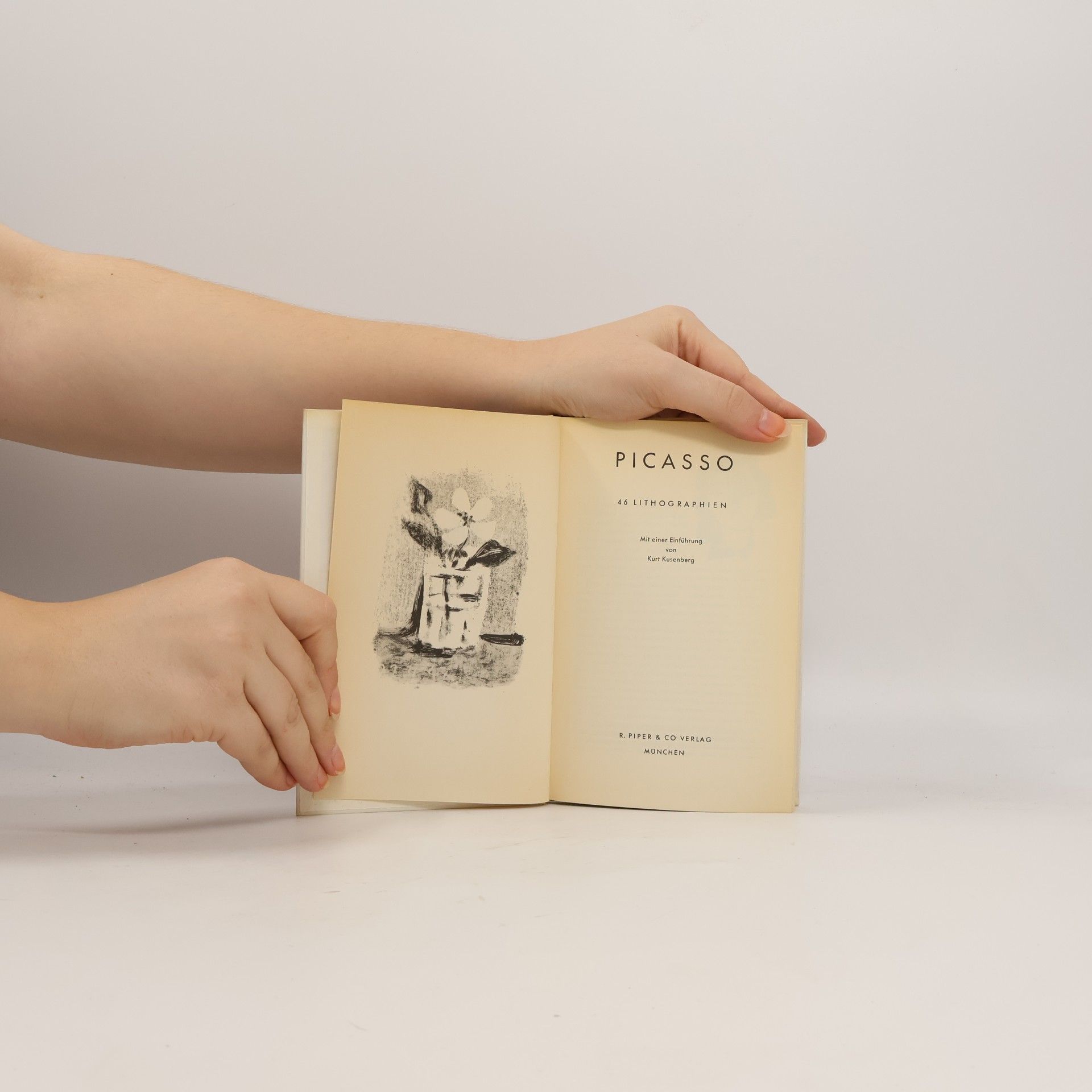 Kurt Kusenberg Picasso. 46 Lithographien