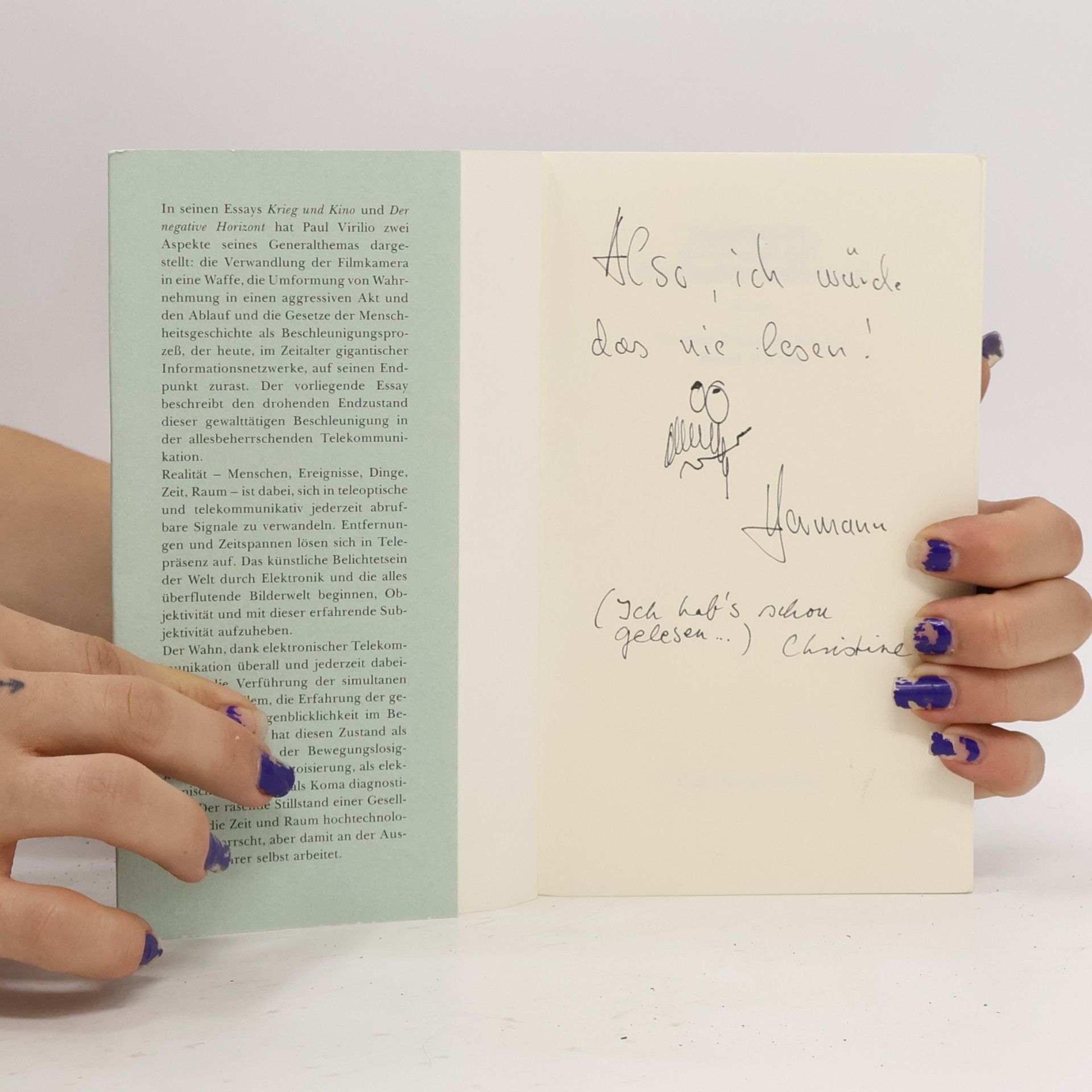 Paul Virilio Rasender Stillstand
