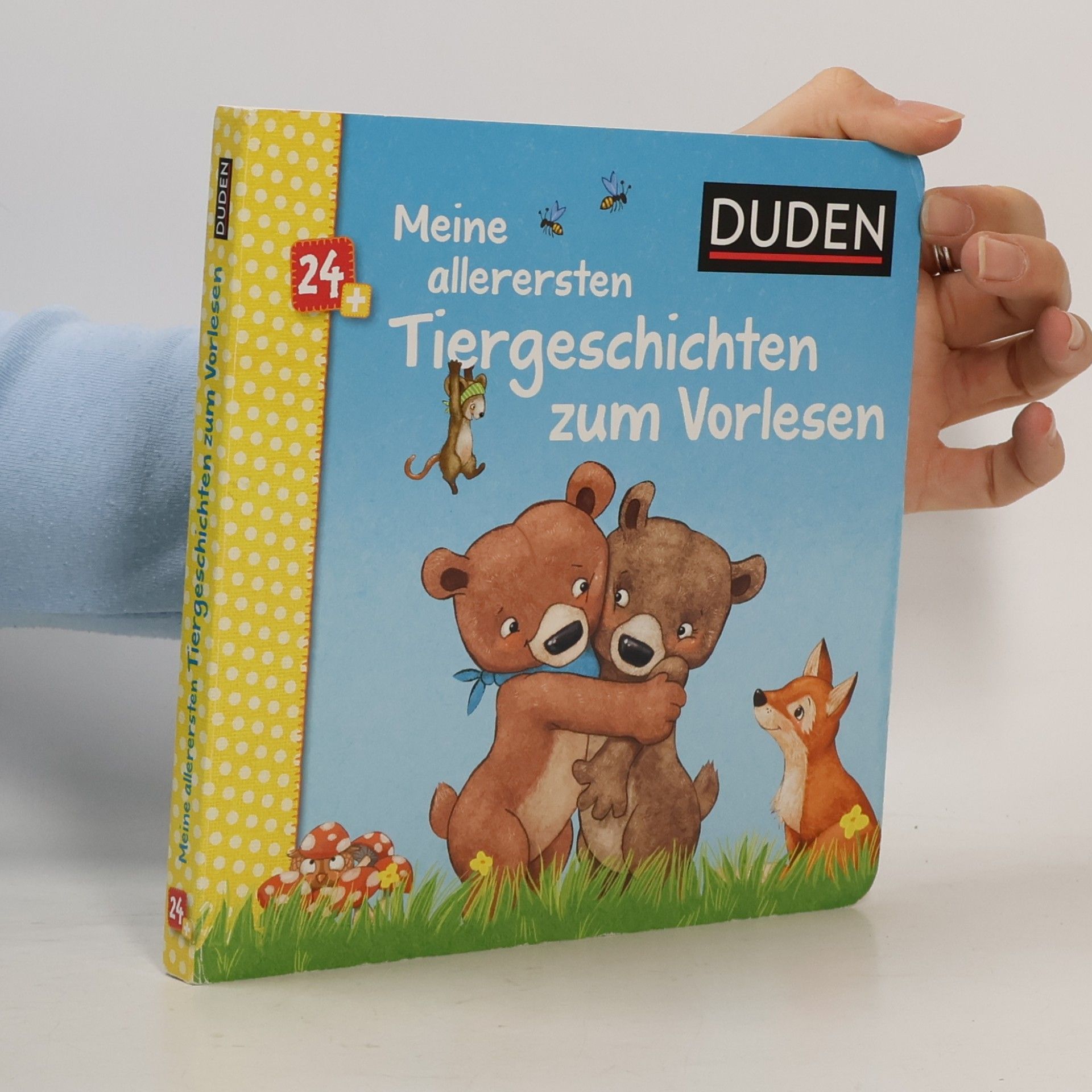 Luise Holthausen Duden 24+: Meine allerersten Tiergeschichten zum Vorlesen