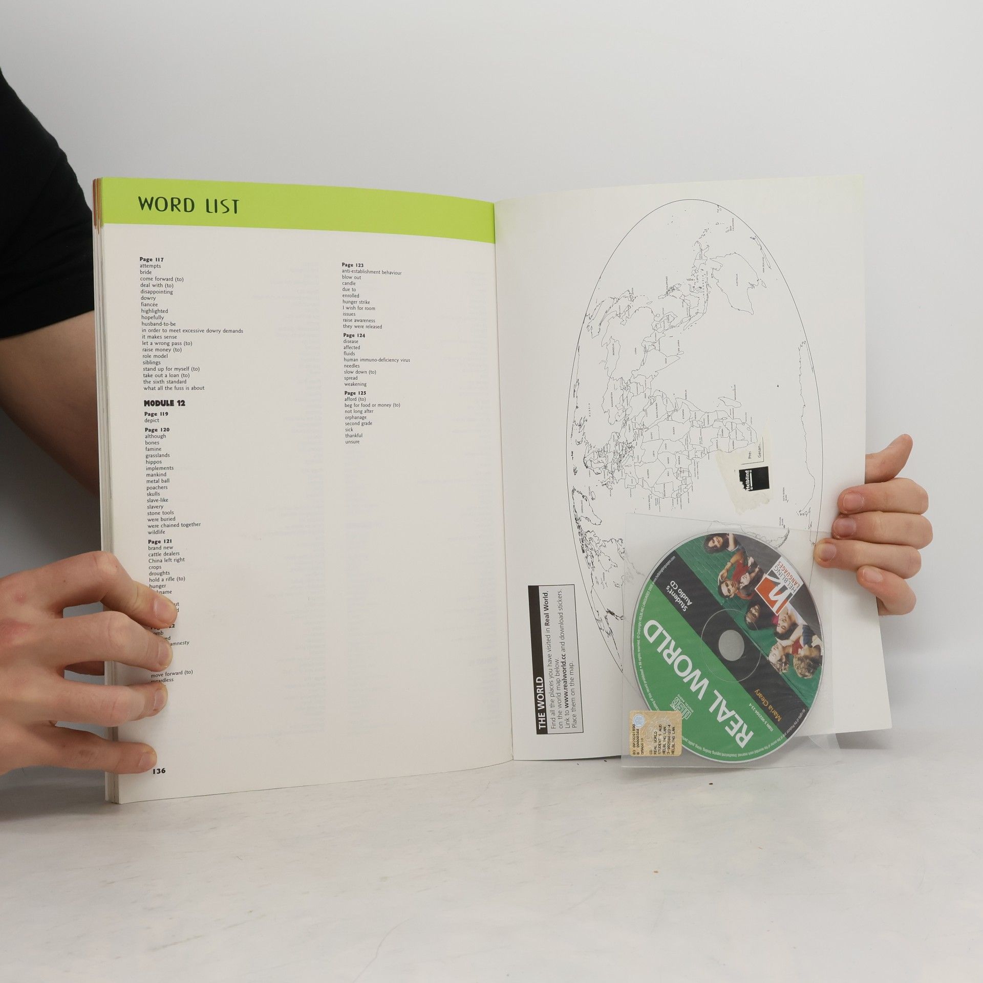 Maria Cleary Real World Student's Book