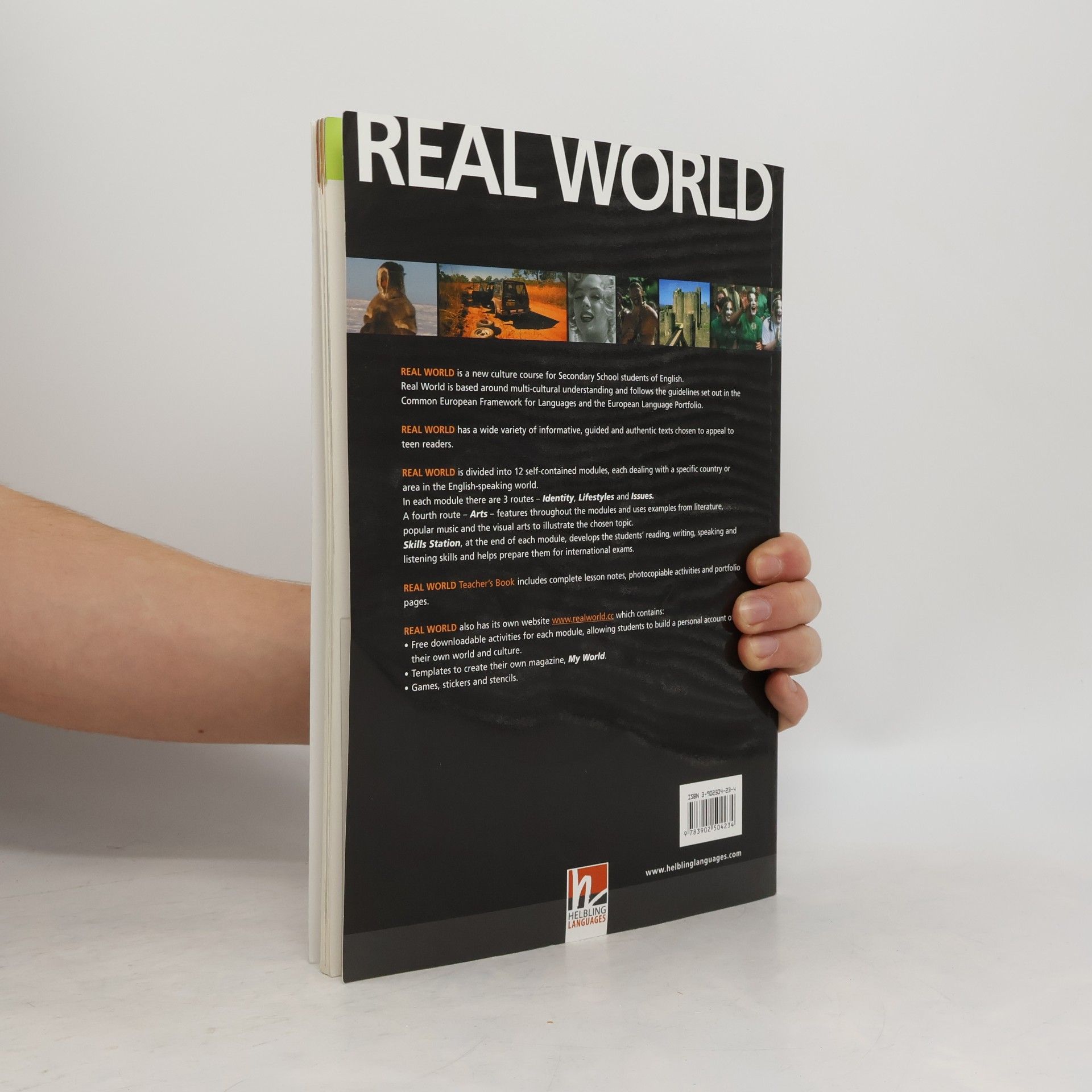 Maria Cleary Real World Student's Book
