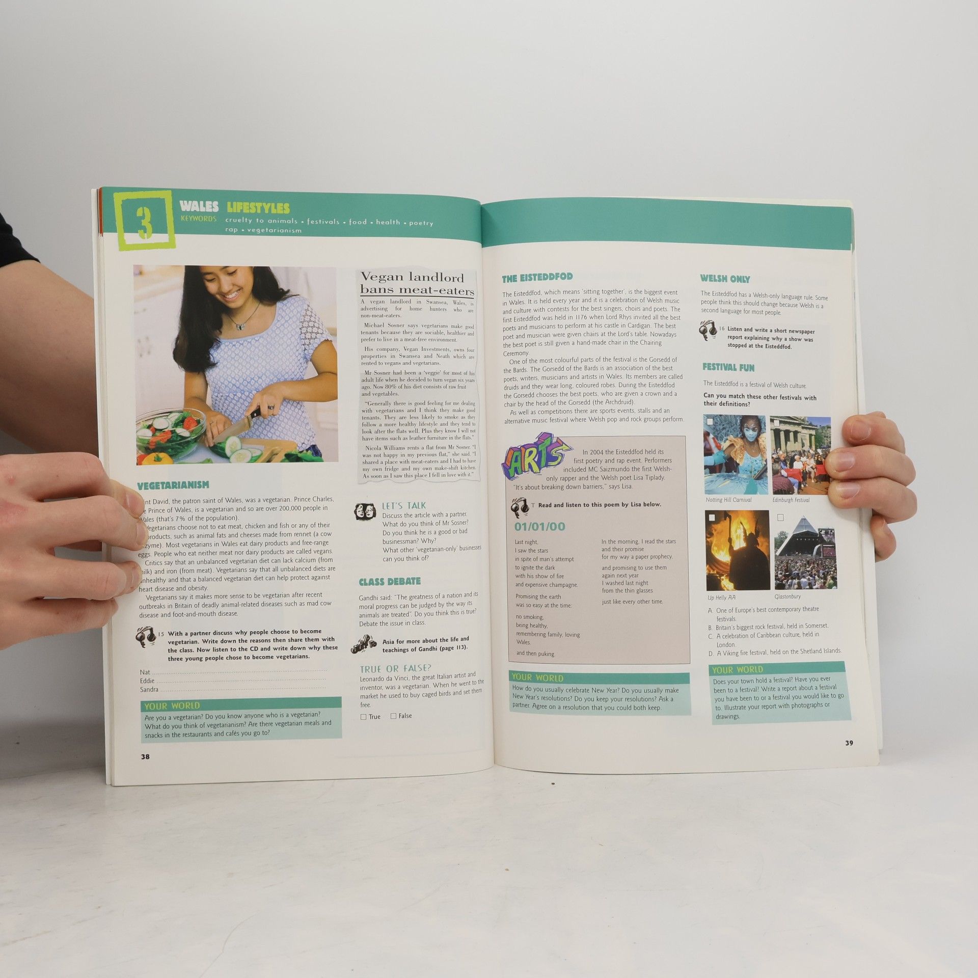 Maria Cleary Real World Student's Book