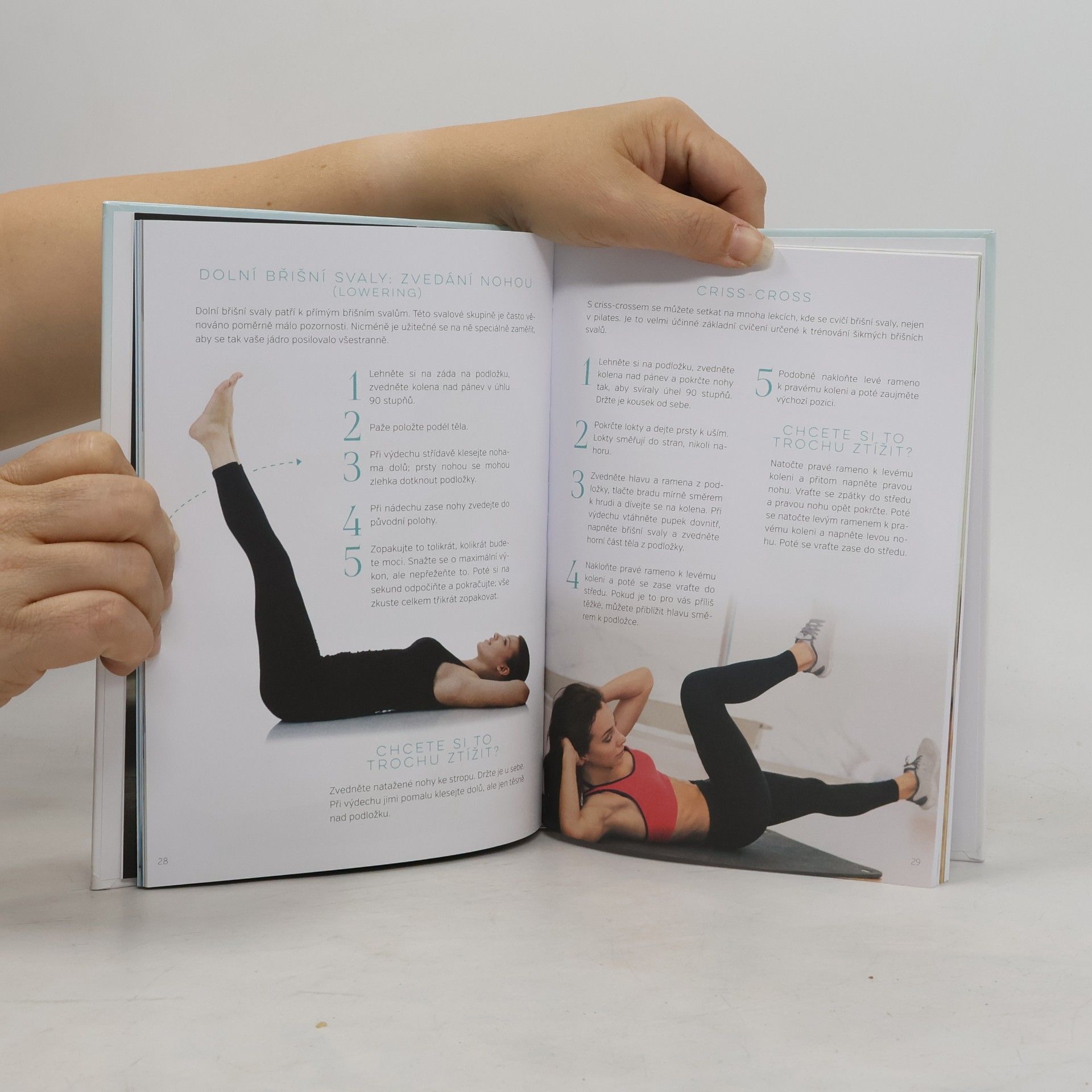 Michelle Coops Pilates. Fit na těle i na duši