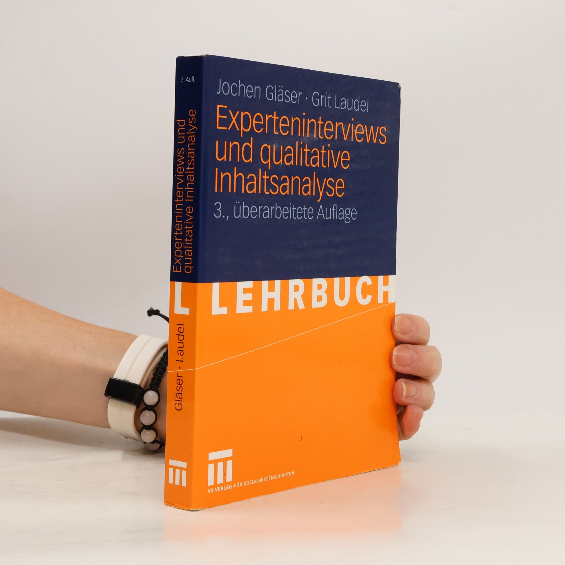 Jochen Gläser Experteninterviews und qualitative Inhaltsanalyse als Instrumente rekonstruierender Untersuchungen