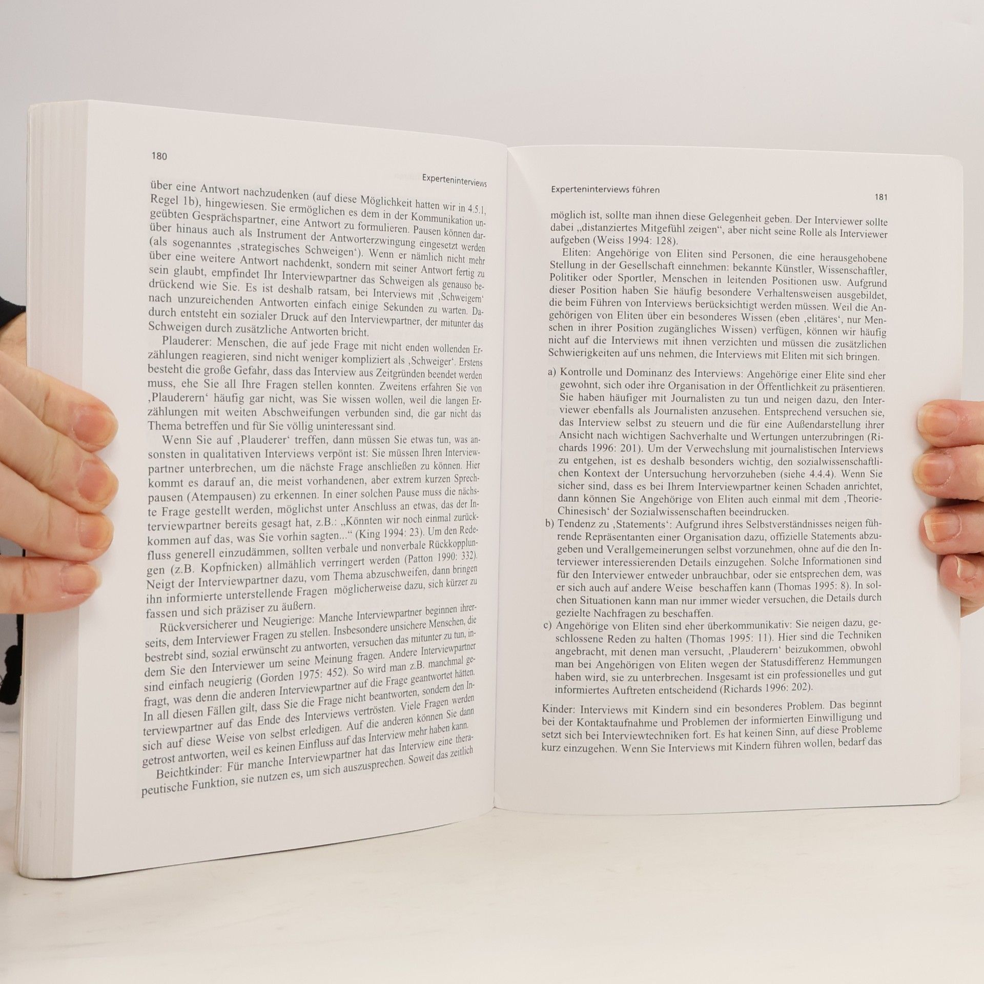 Jochen Gläser Experteninterviews und qualitative Inhaltsanalyse als Instrumente rekonstruierender Untersuchungen