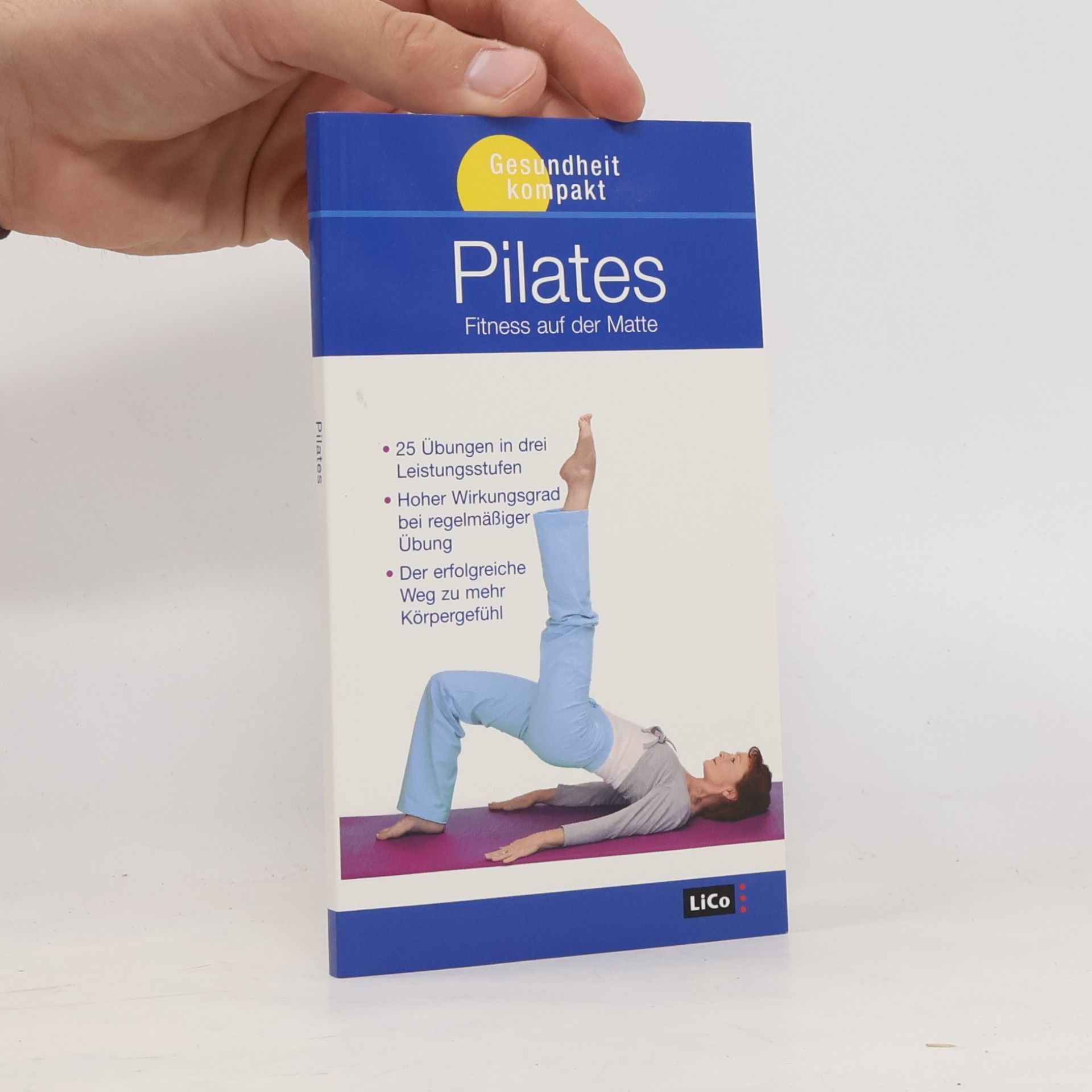 Germaine Schneider Pilates. Fitness auf der Matte