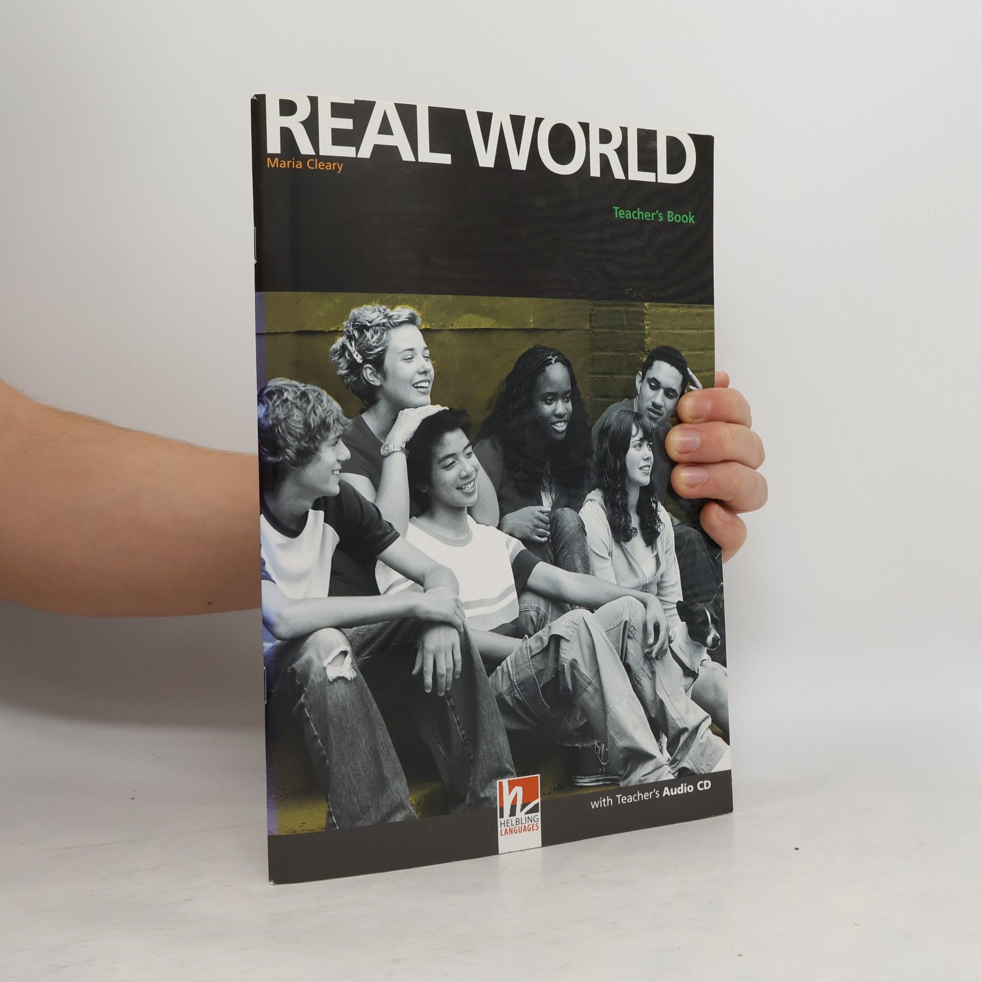 Maria Cleary Real World Teacher's Book - With Teacher's Audio CD