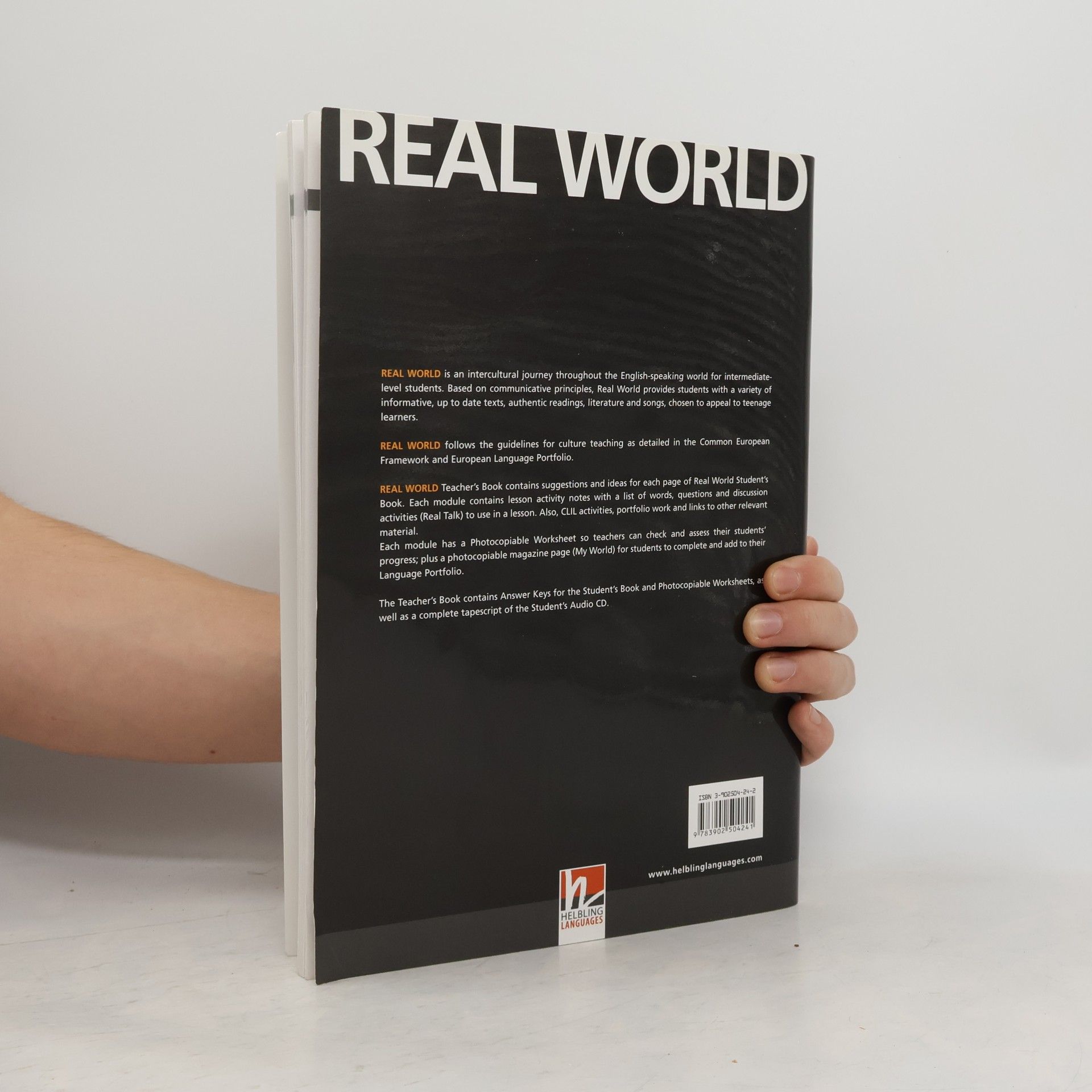Maria Cleary Real World Teacher's Book - With Teacher's Audio CD