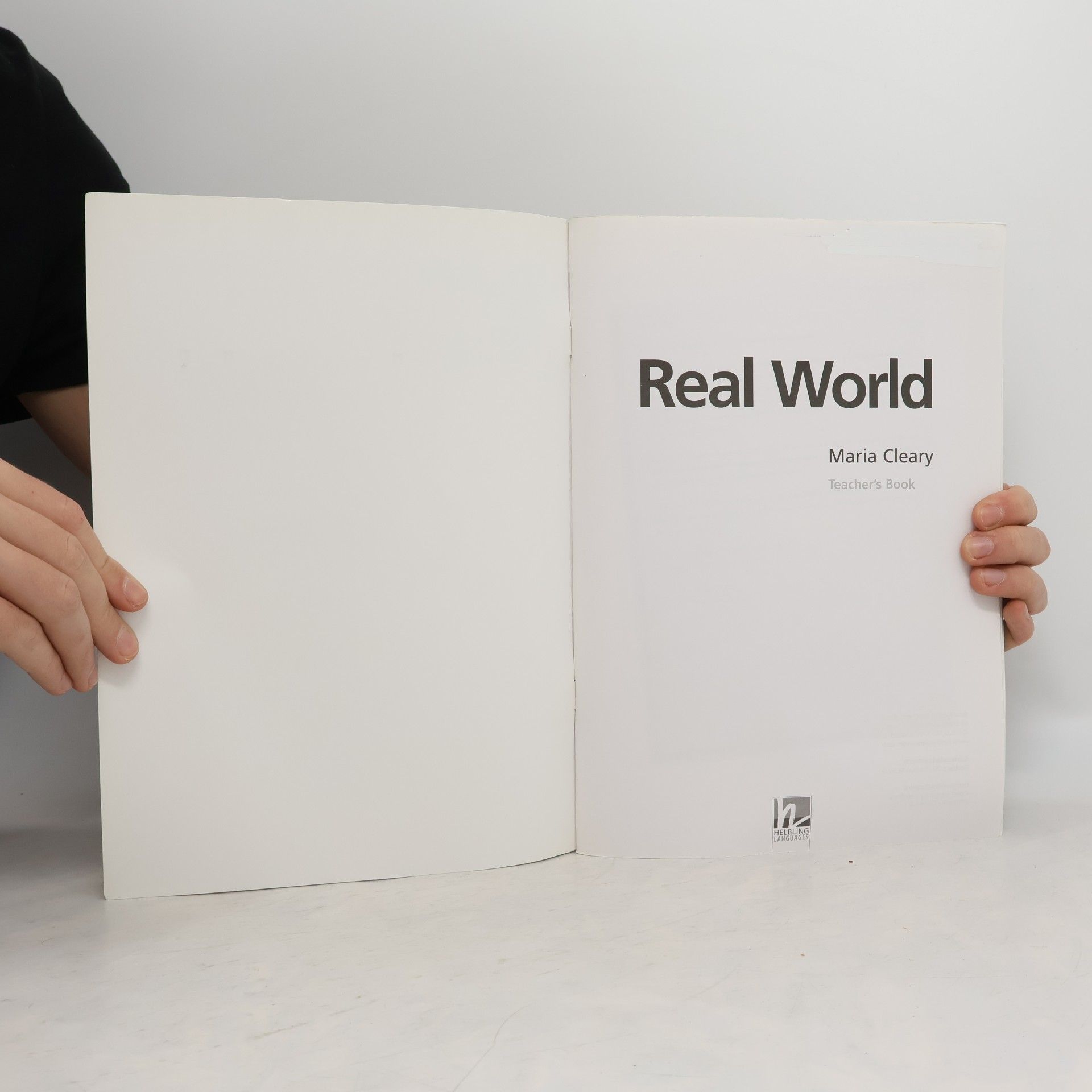 Maria Cleary Real World Teacher's Book - With Teacher's Audio CD