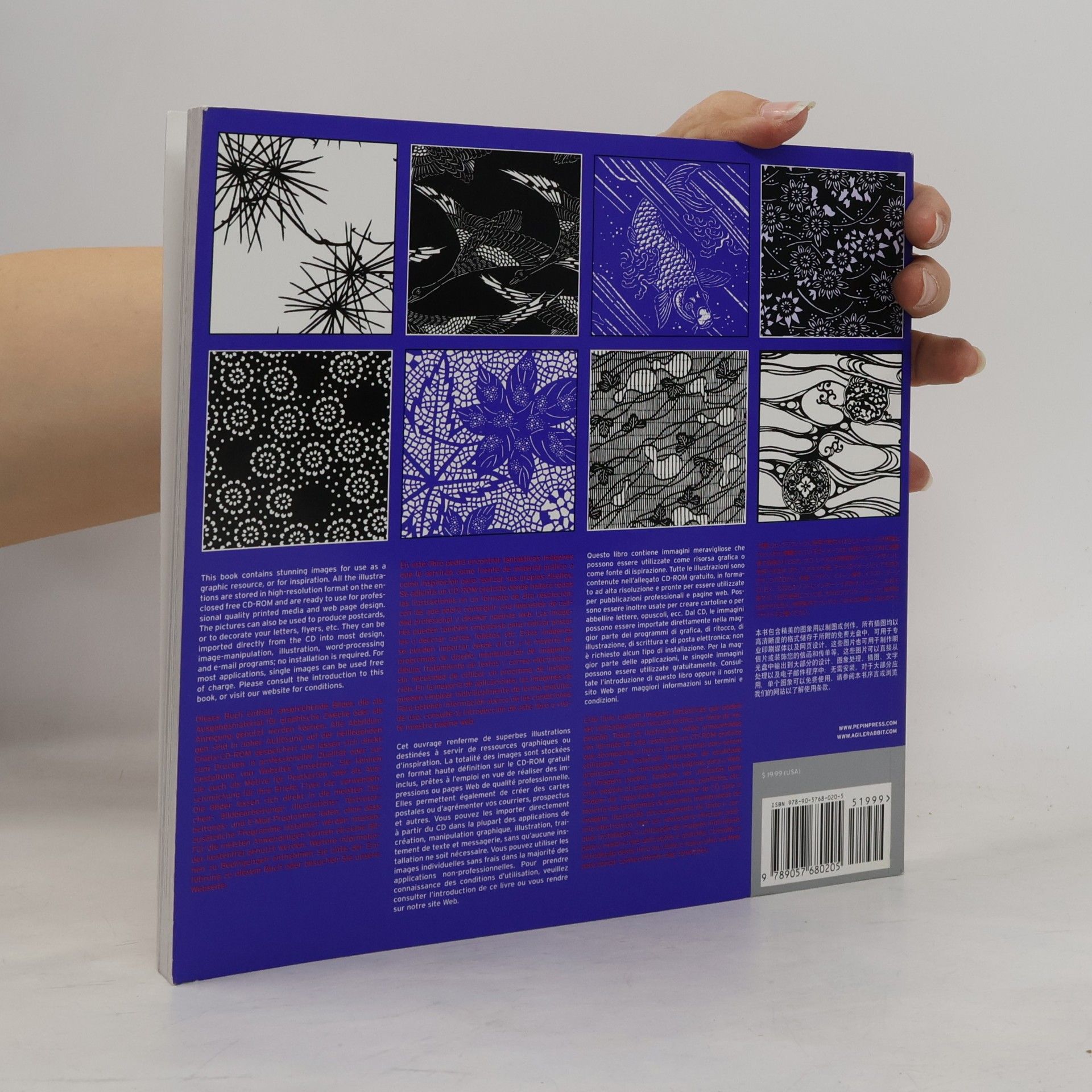 Pepin van Roojen Japanese patterns