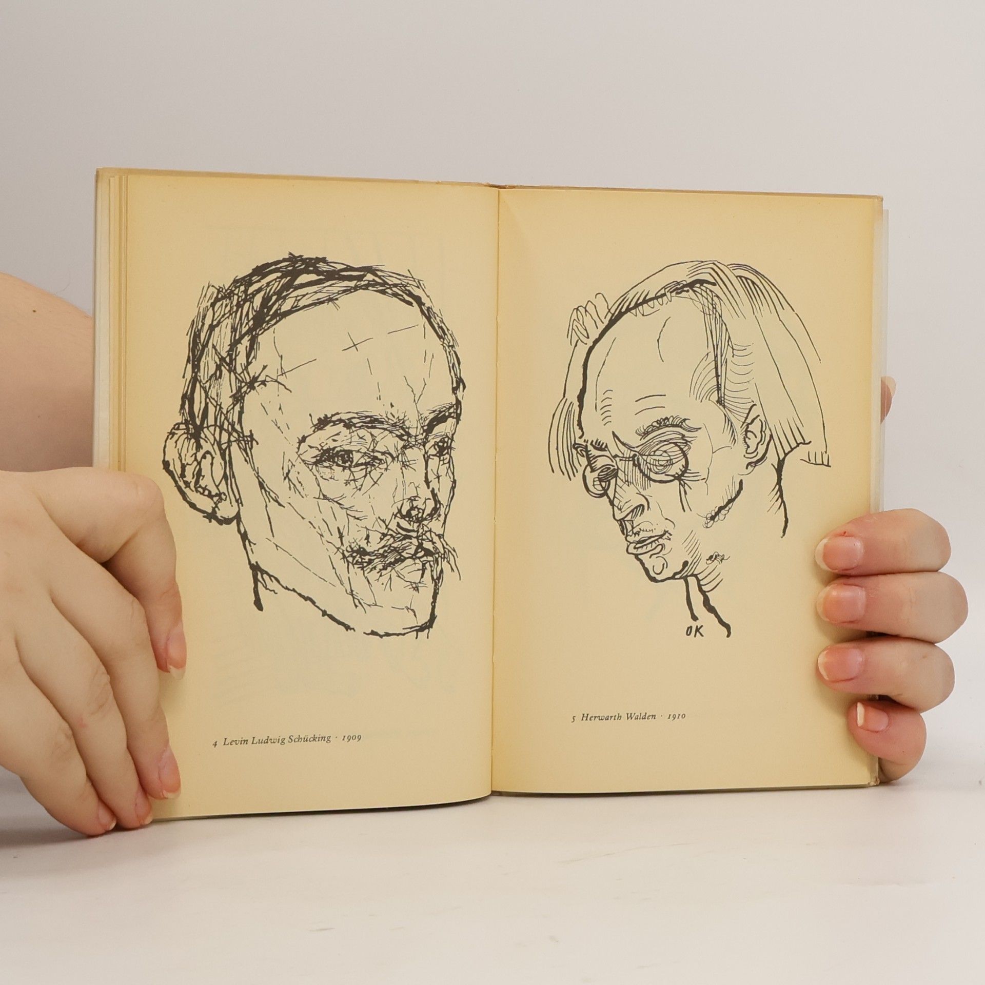 Oskar Kokoschka Lithographien