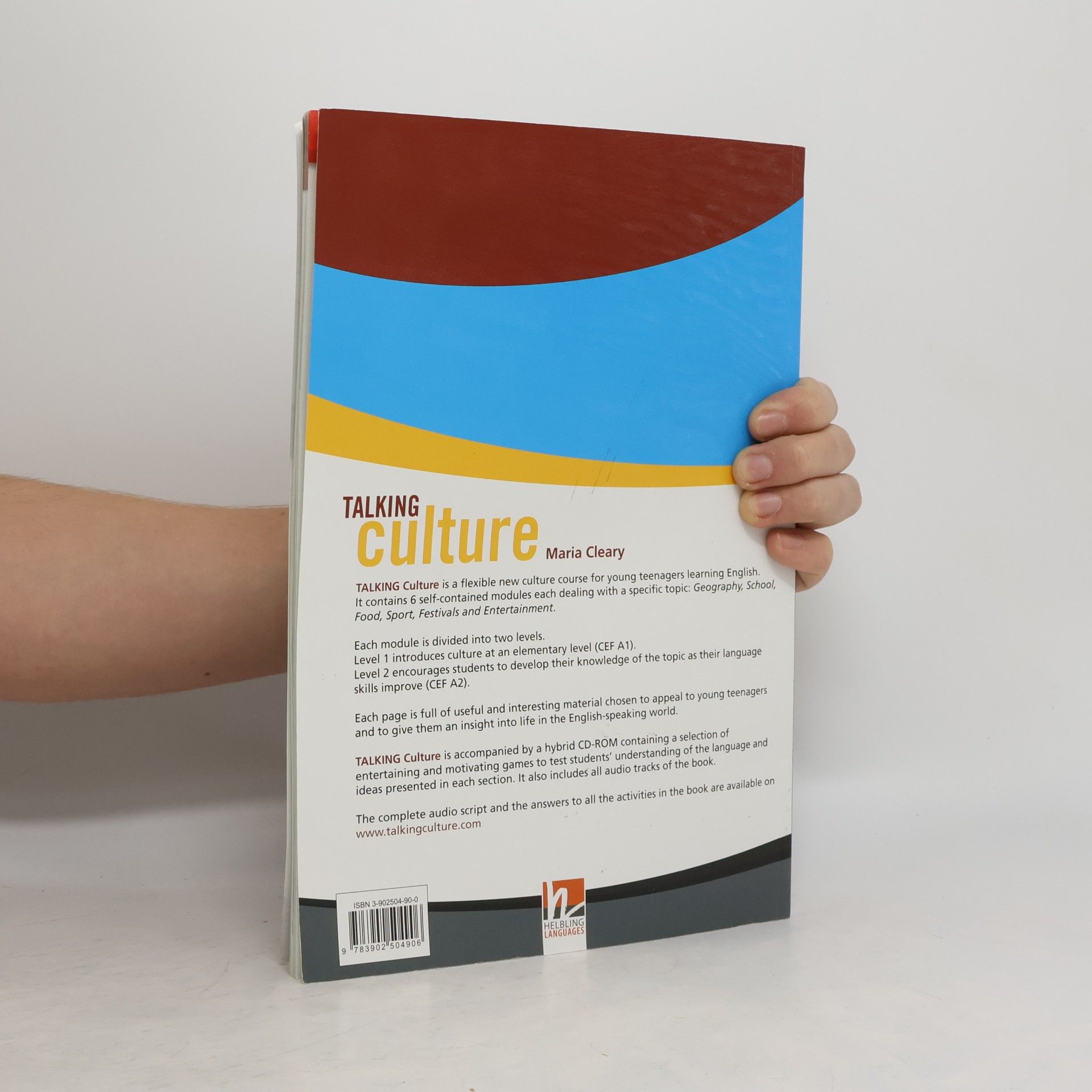 Maria Cleary Talking culture