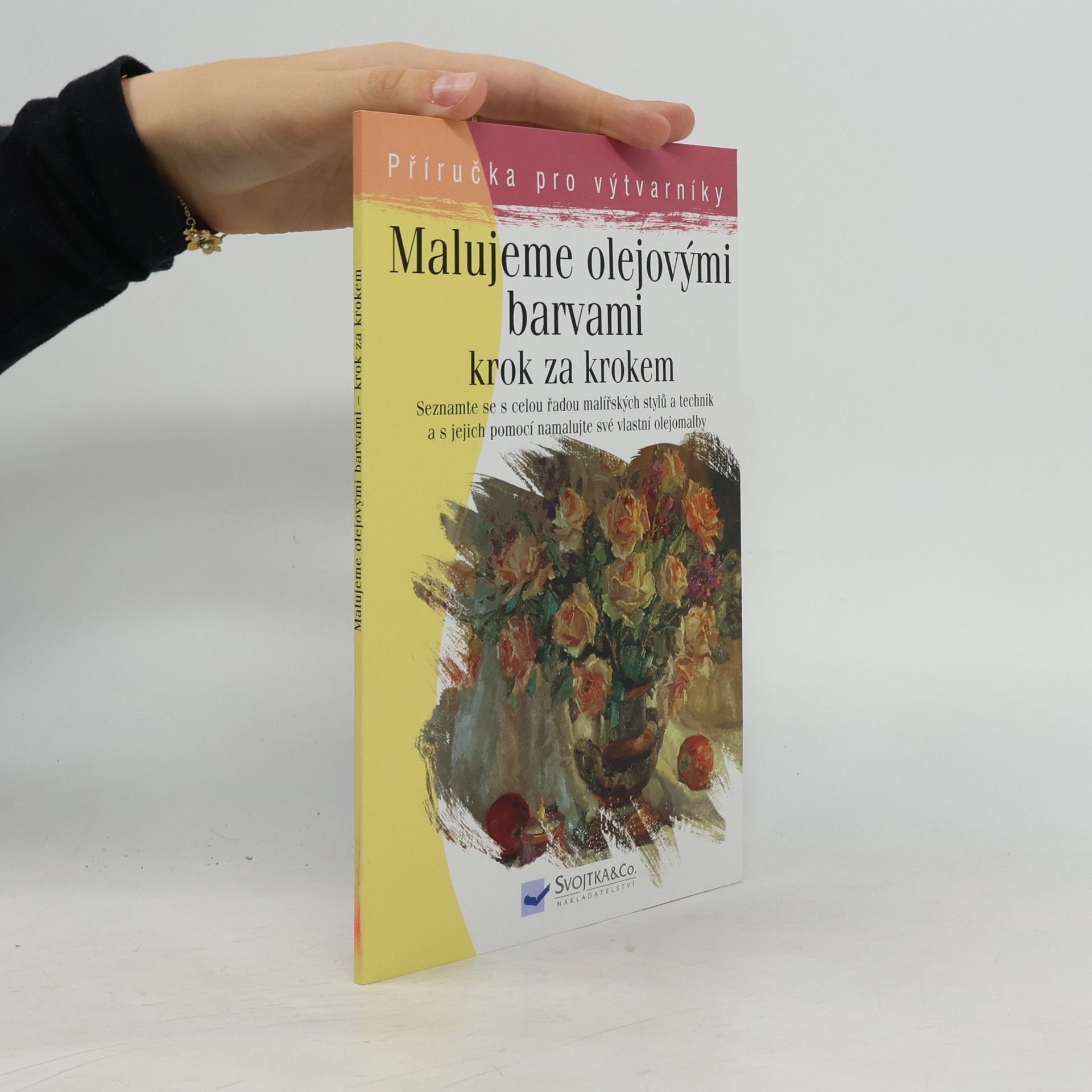 Anita Hampton Malujeme olejovými barvami krok za krokem