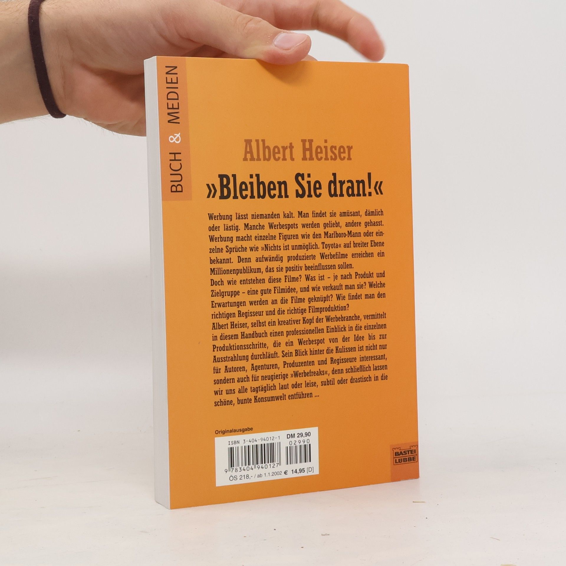 Albert Heiser "Bleiben Sie dran!"