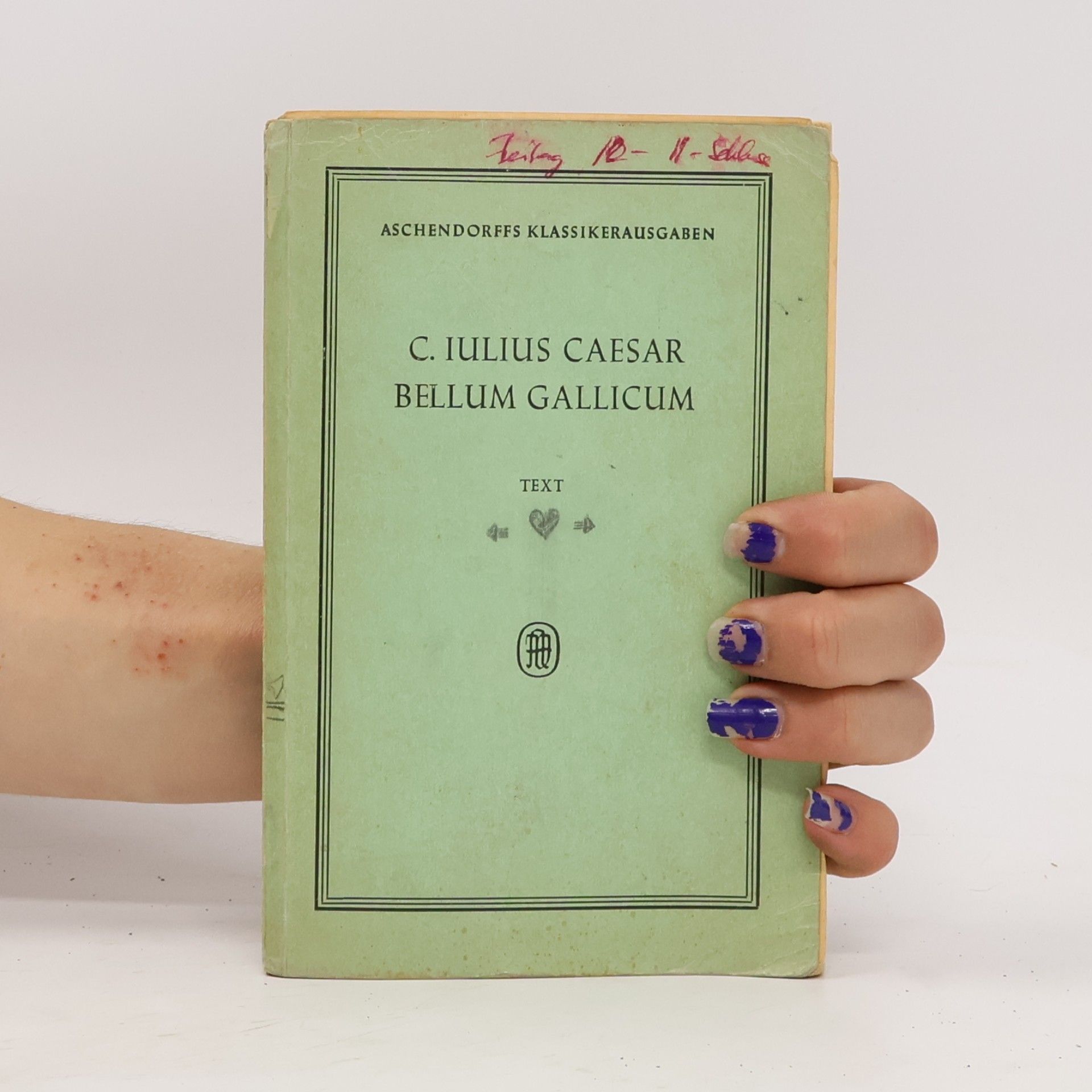 C. Iulius Caesar C. Julius Caesar: Bellum gallicum