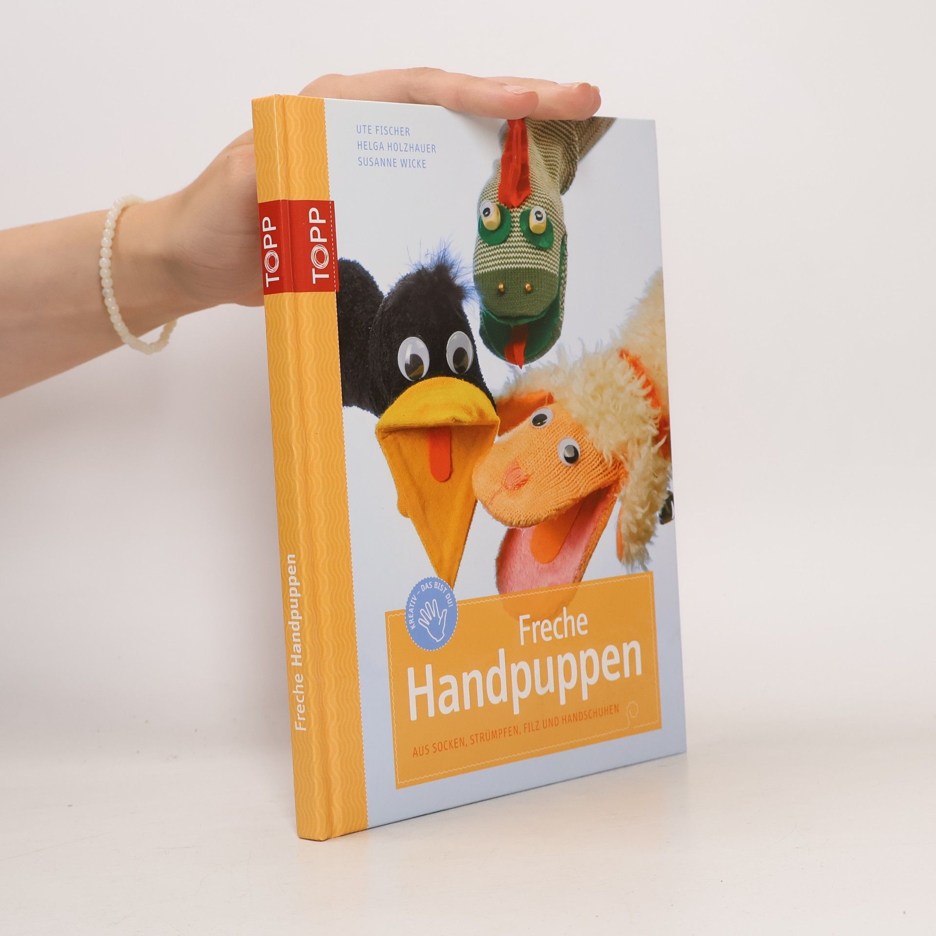 Freche Handpuppen