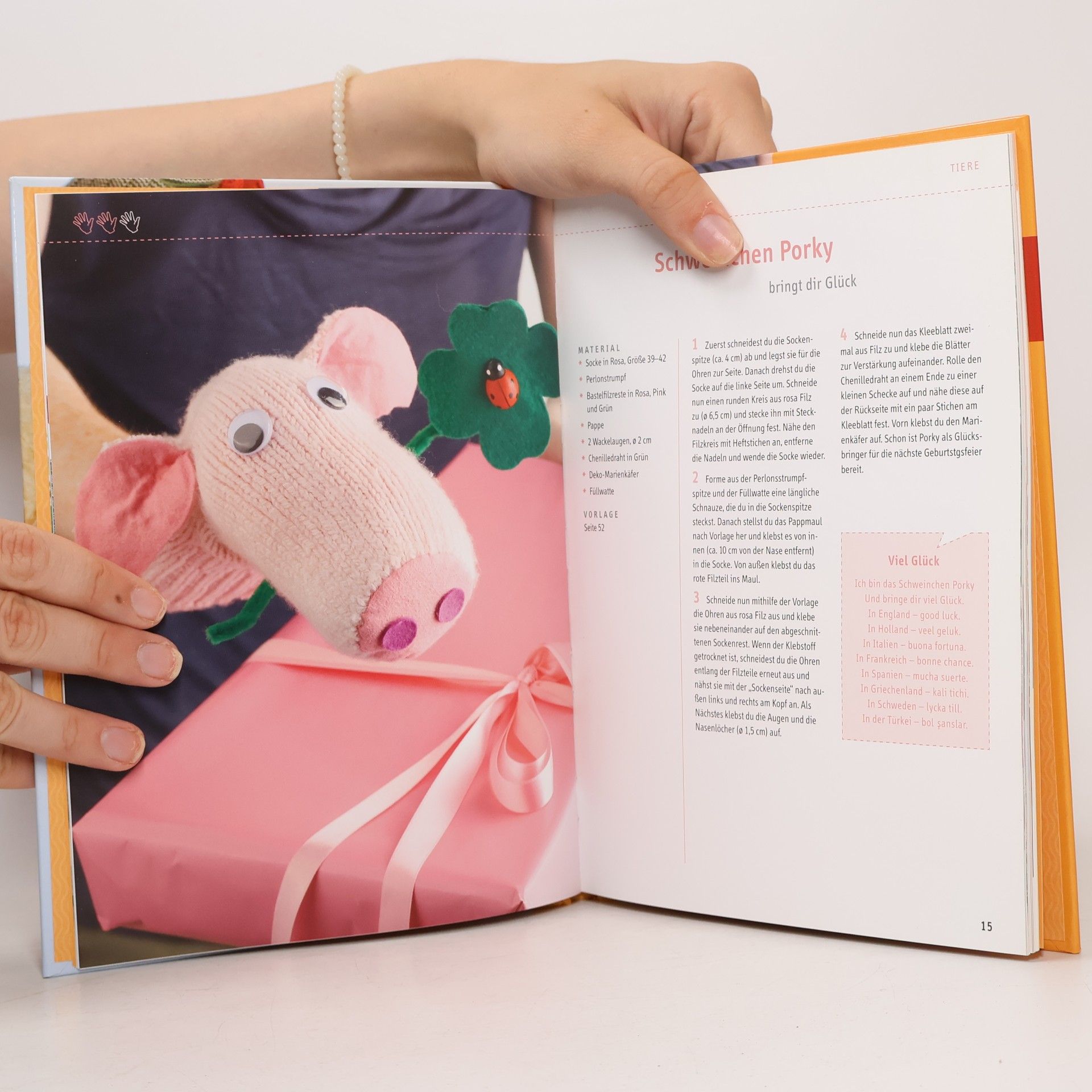 Ute Fischer Freche Handpuppen
