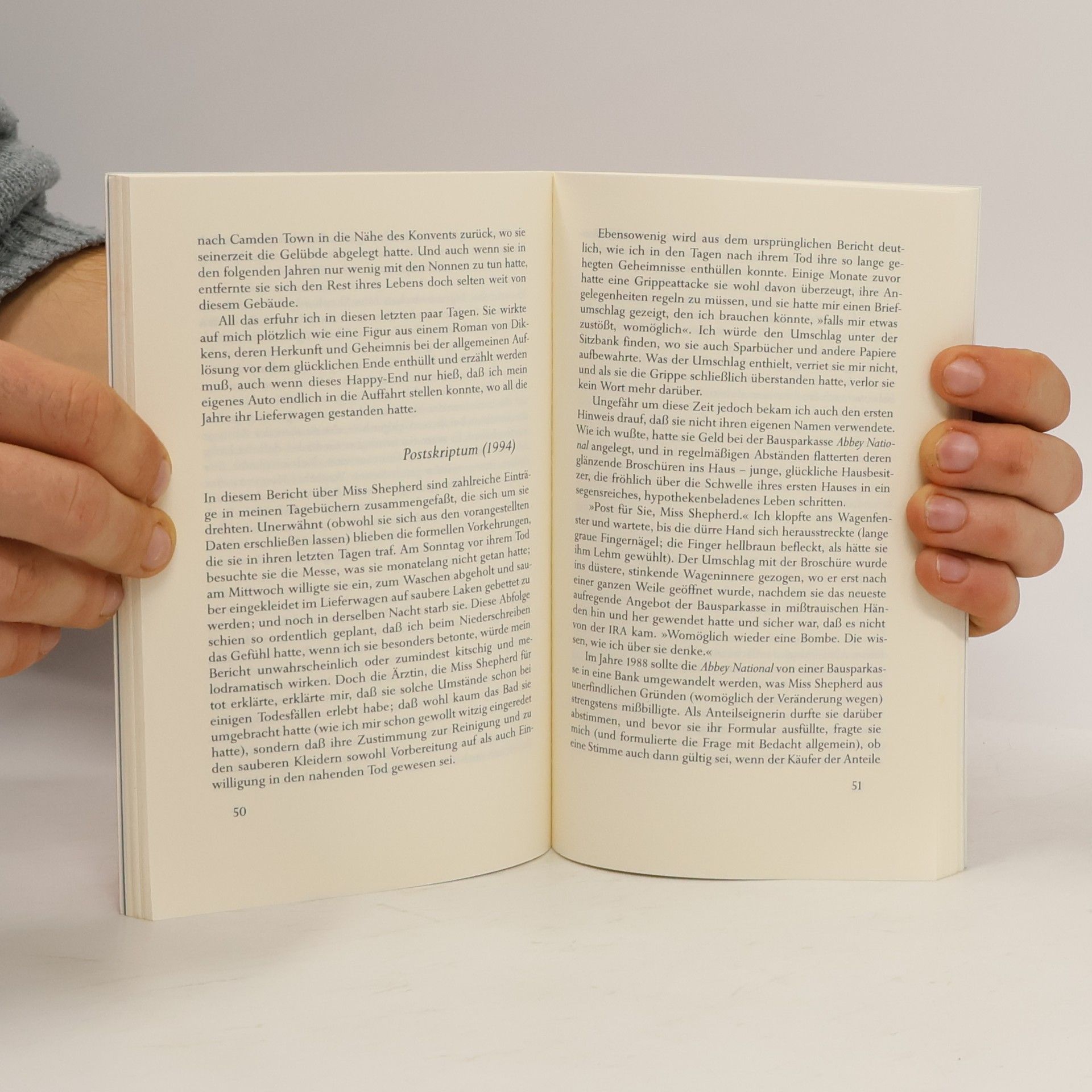 Alan Bennett Die Lady im Lieferwagen
