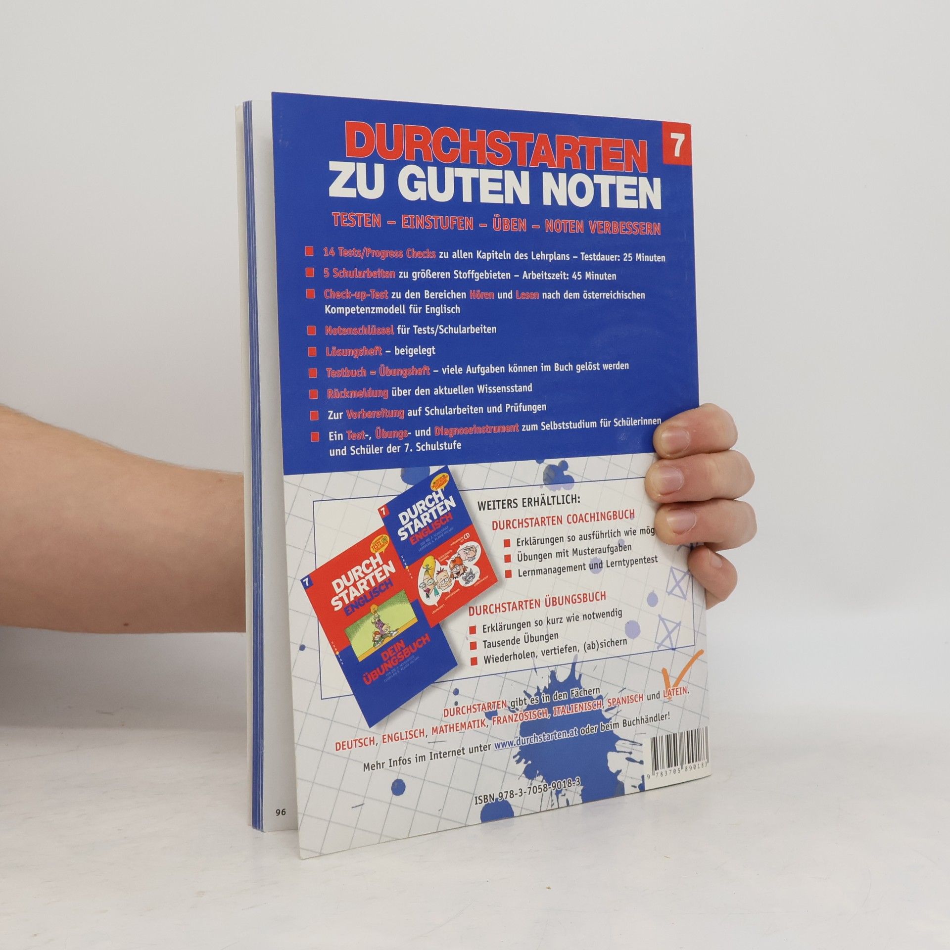 Sonja Häusler Testbuch für die 7. Schulstufe, m. Audio-CD