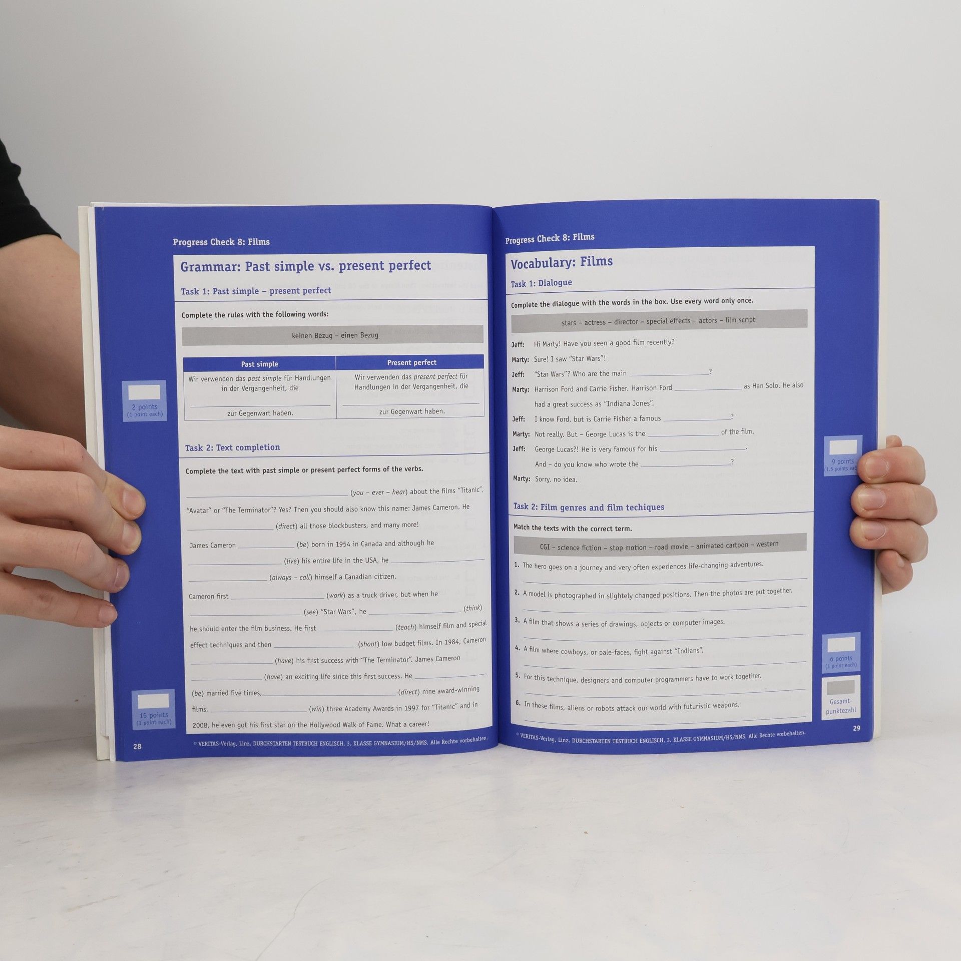 Sonja Häusler Testbuch für die 7. Schulstufe, m. Audio-CD