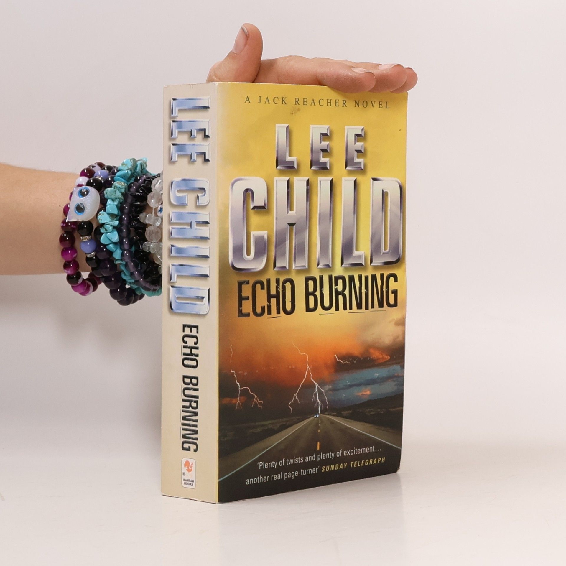 Lee Child Echo Burning