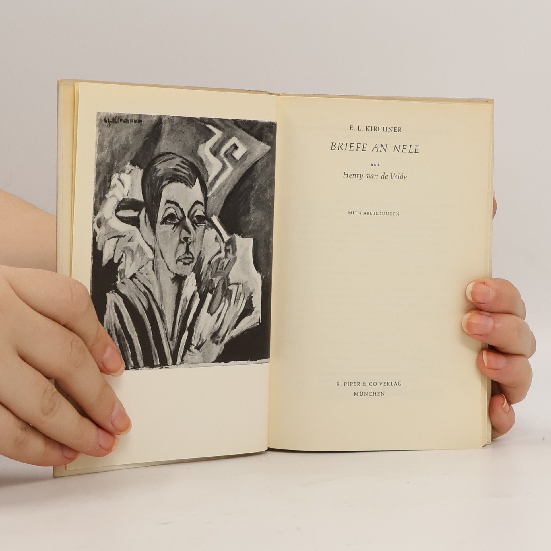 E. Z. Kirchner Briefe an Nele