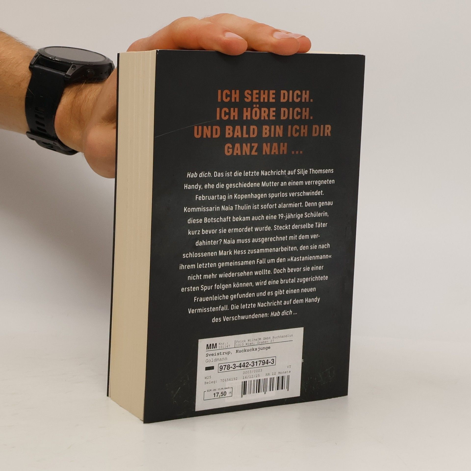Søren Sveistrup Der Kuckucksjunge