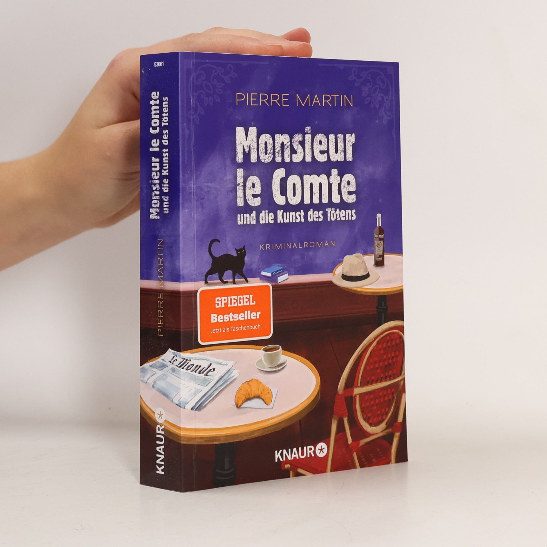 Pierre Martin Monsieur le Comte und die Kunst des Tötens