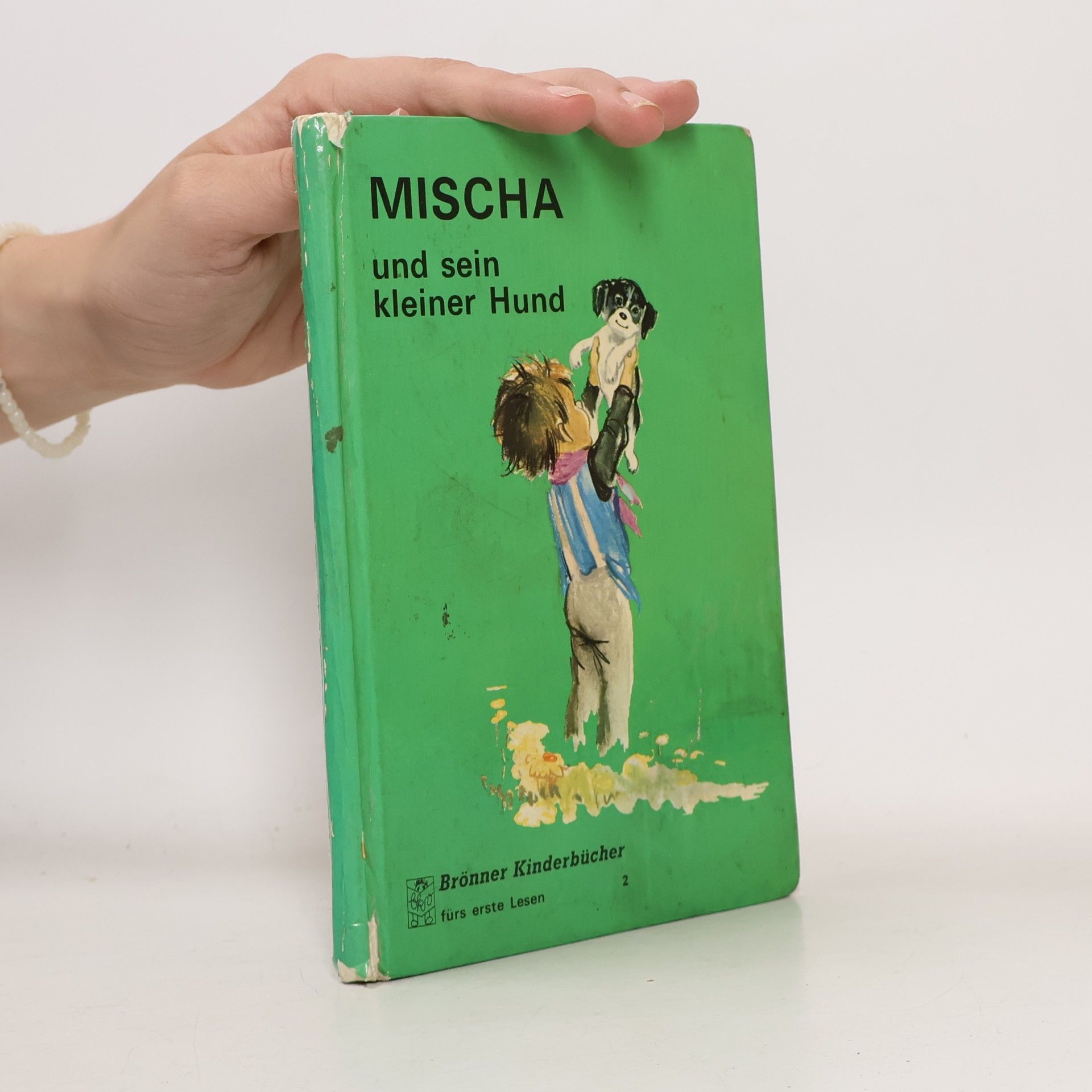 Mischa und sein kleiner Hund