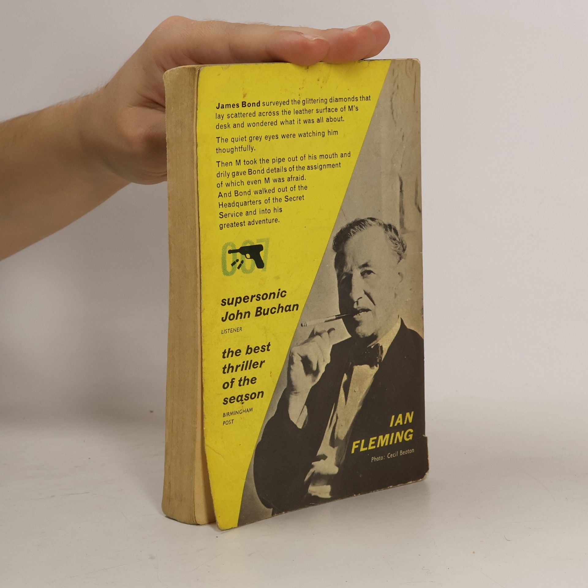 Ian Fleming Diamonds Are Forever