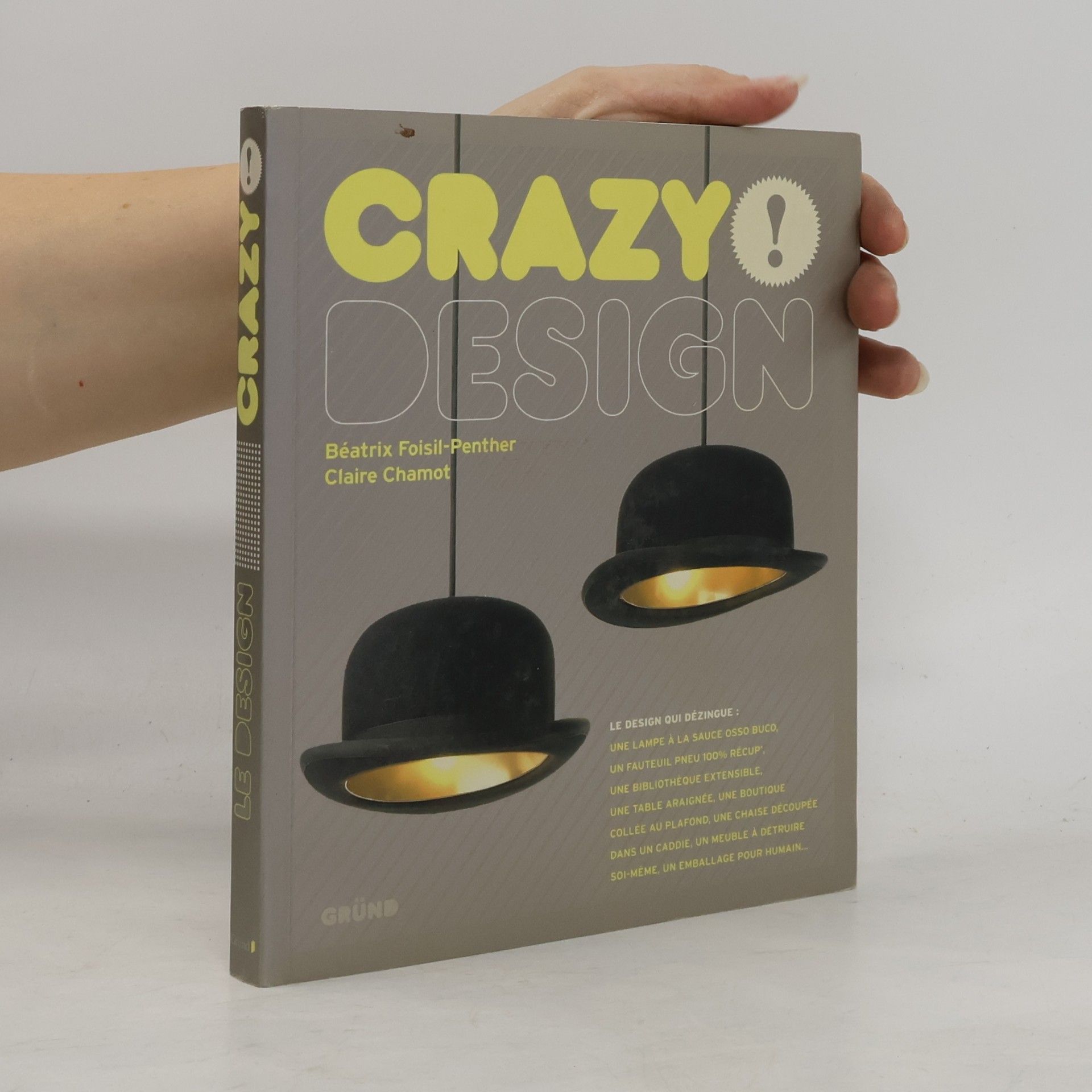 Claire Chamot Crazy ! Design