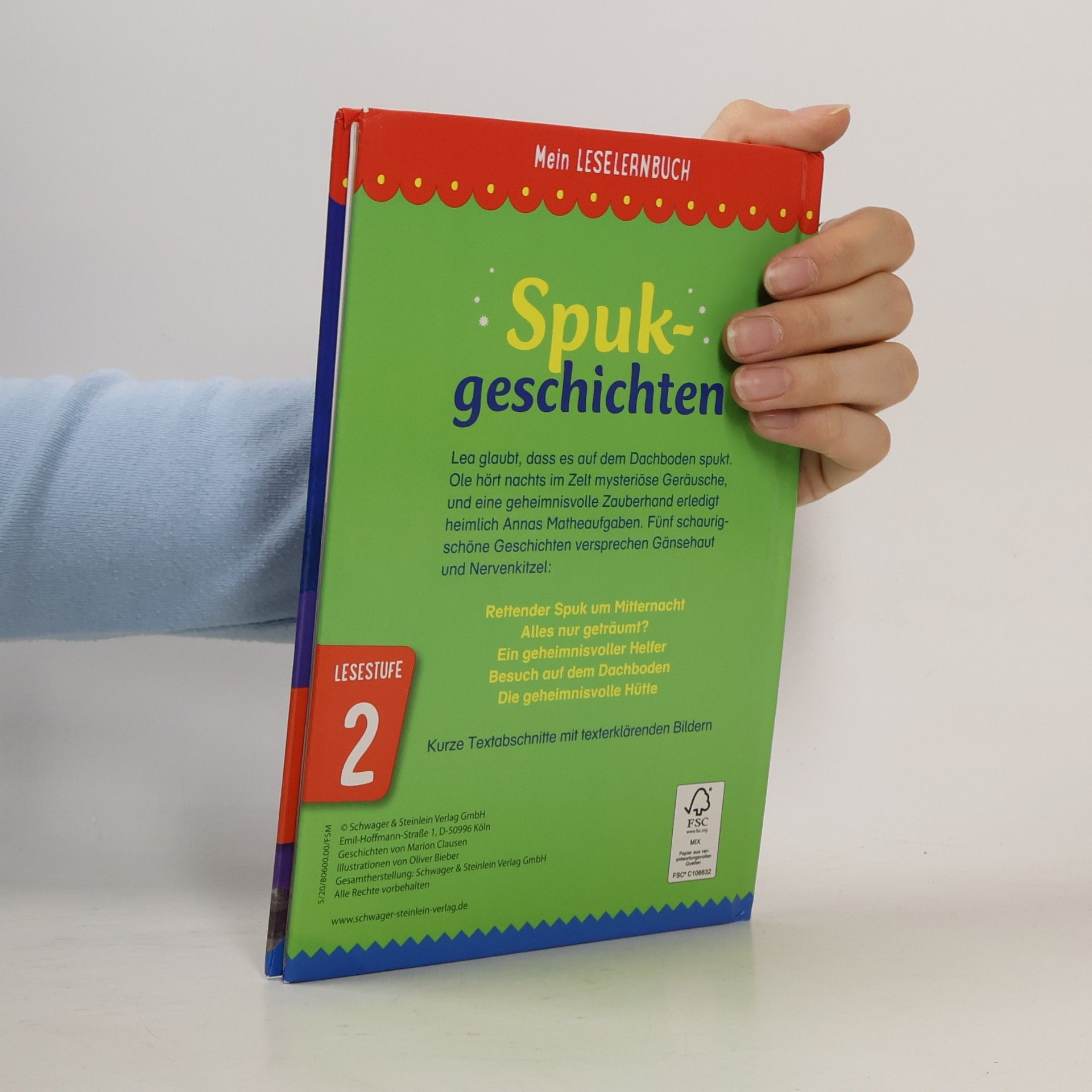 Marion Clausen Spuk-Geschichten 2