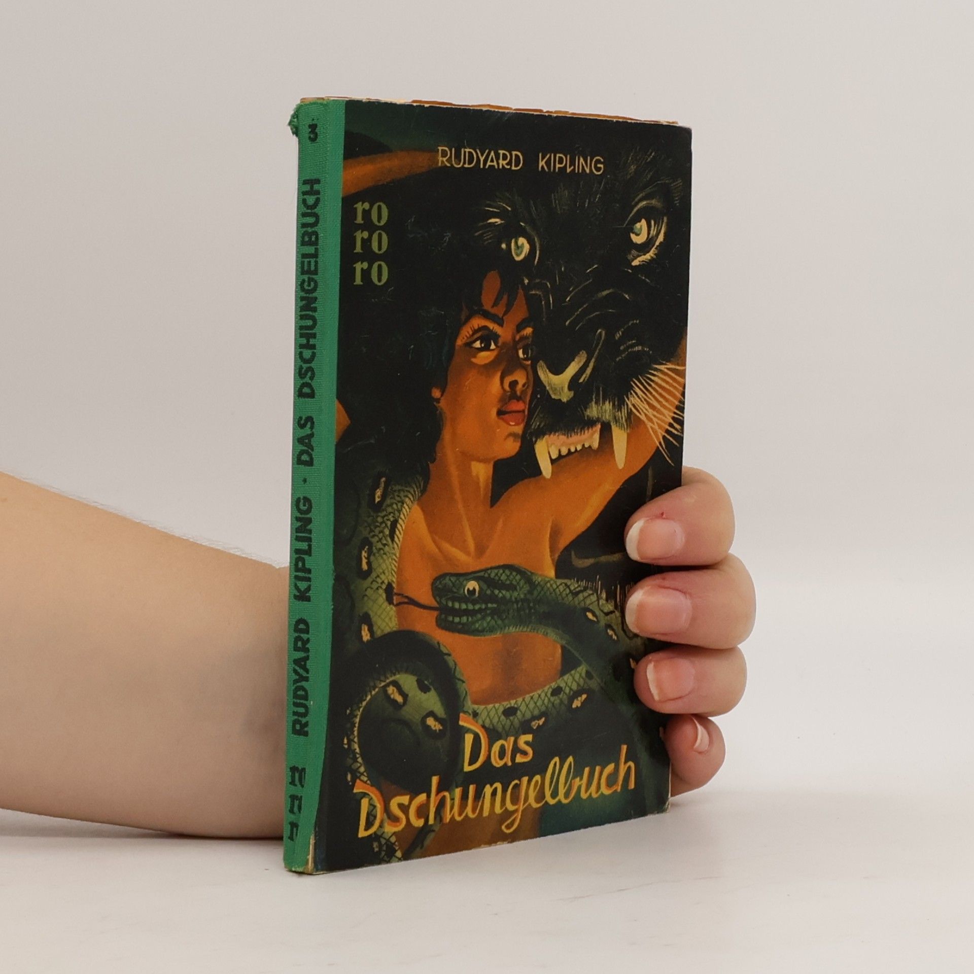 Rudyard Kipling Das Dschungelbuch