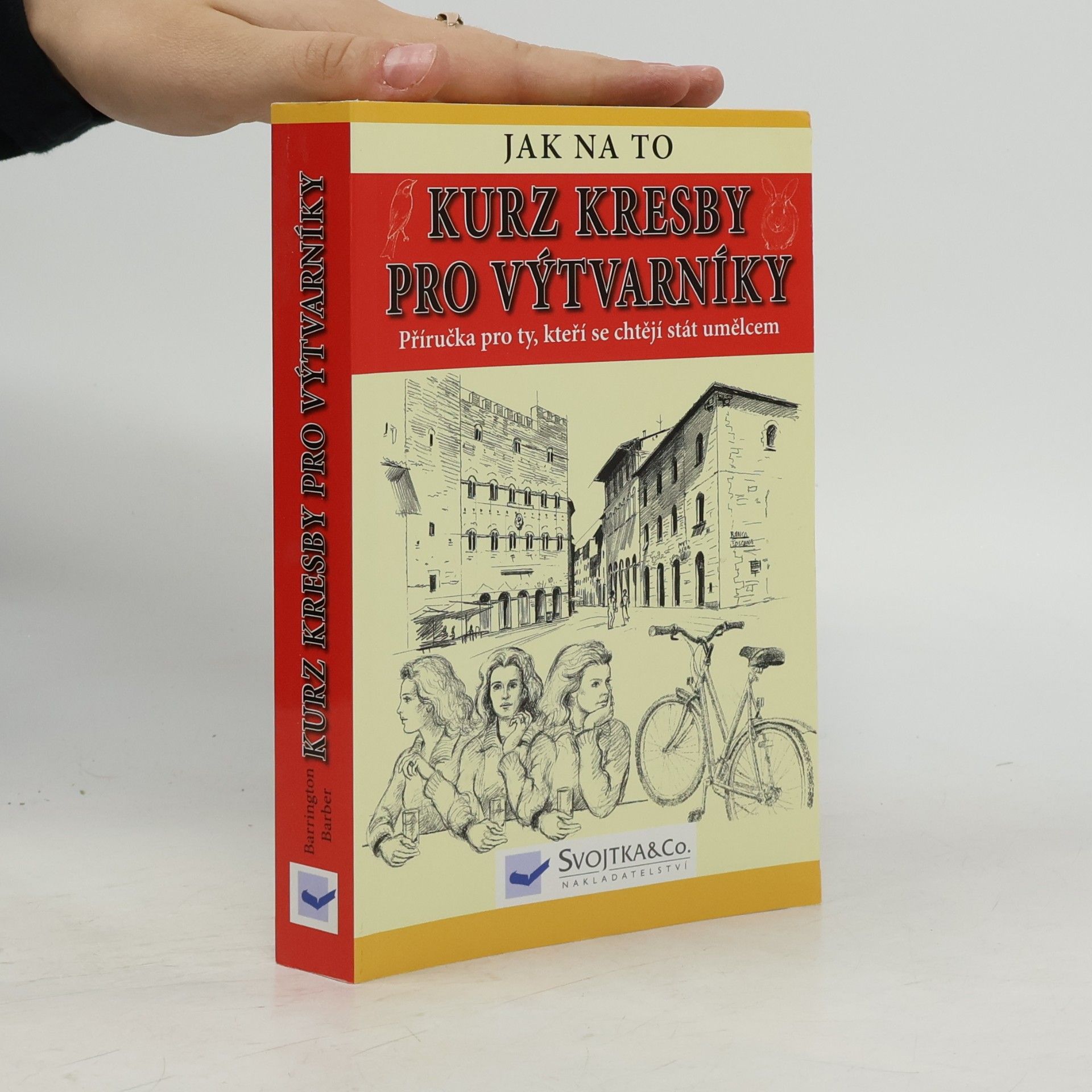 Barrington Barber Kurz kresby pro výtvarníky