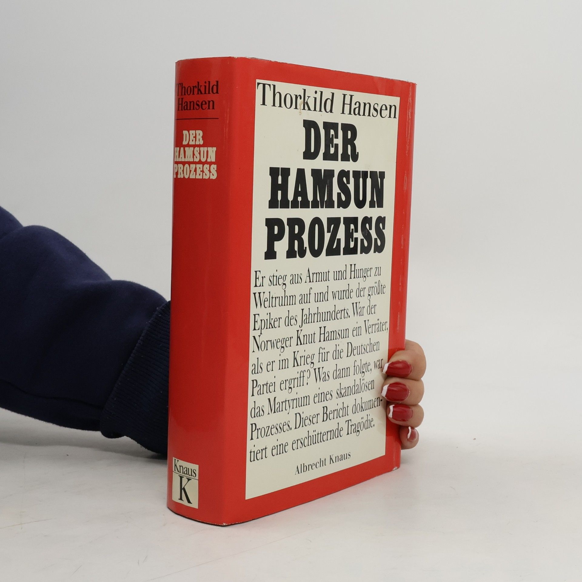 Der Hamsun-Prozess