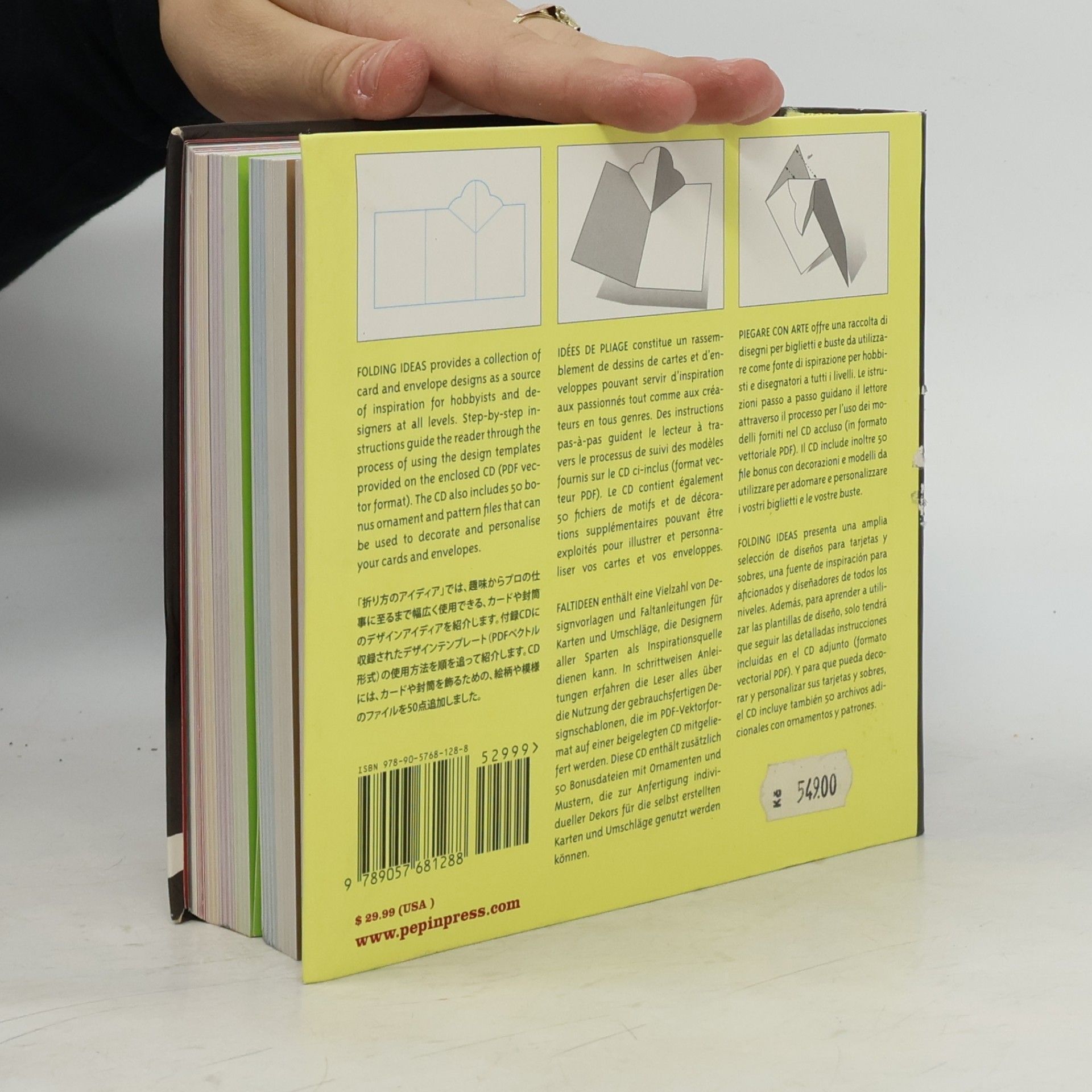 Laurence K. Withers Folding ideas for cards & envelopes